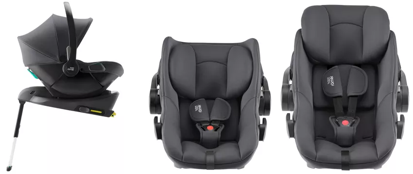 britax romer baby-safe core z bazą isofix