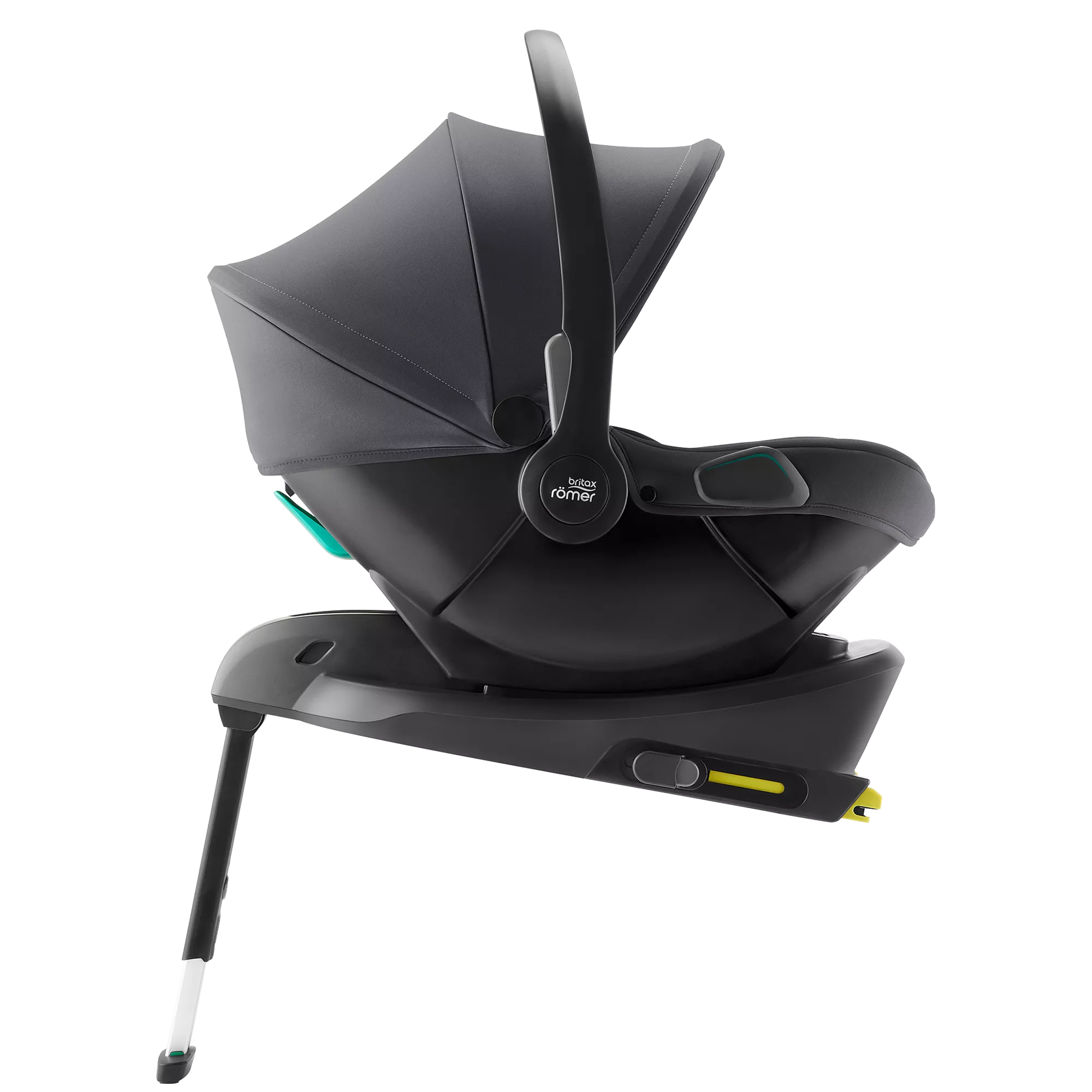 Britax Römer Baby-Safe Core + baza Baby-Safe Core | Midnight Grey