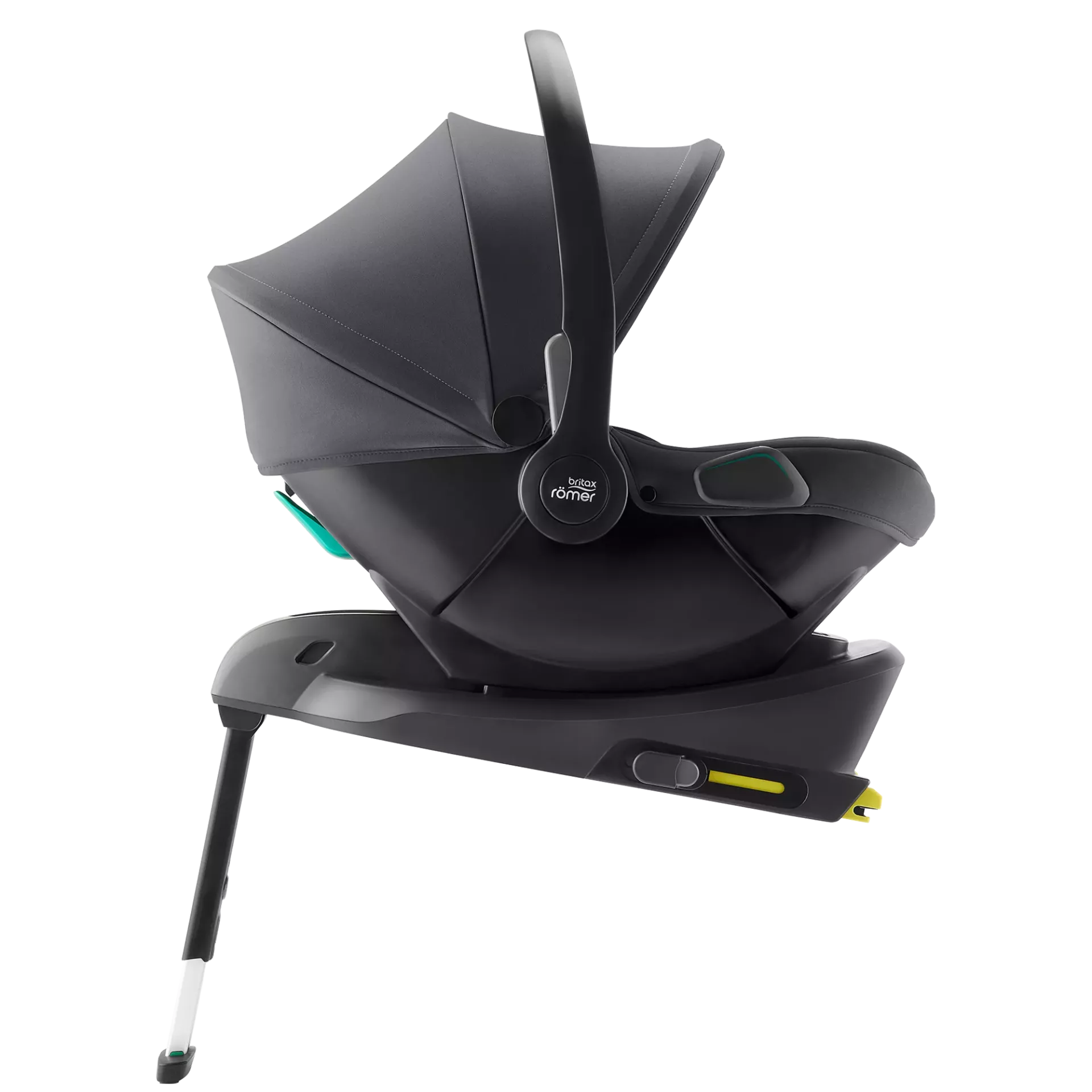 Britax Römer Baby-Safe Core + baza Baby-Safe Core | Midnight Grey