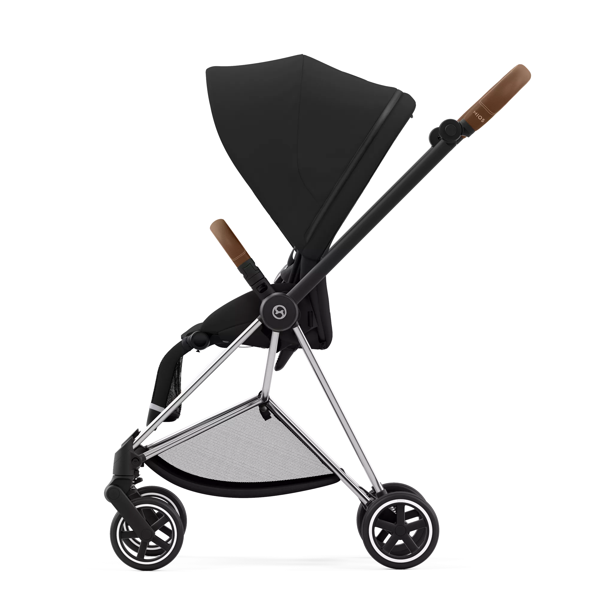 Cybex Mios 3.0 | Sepia Black (Chrome Brown Frame)