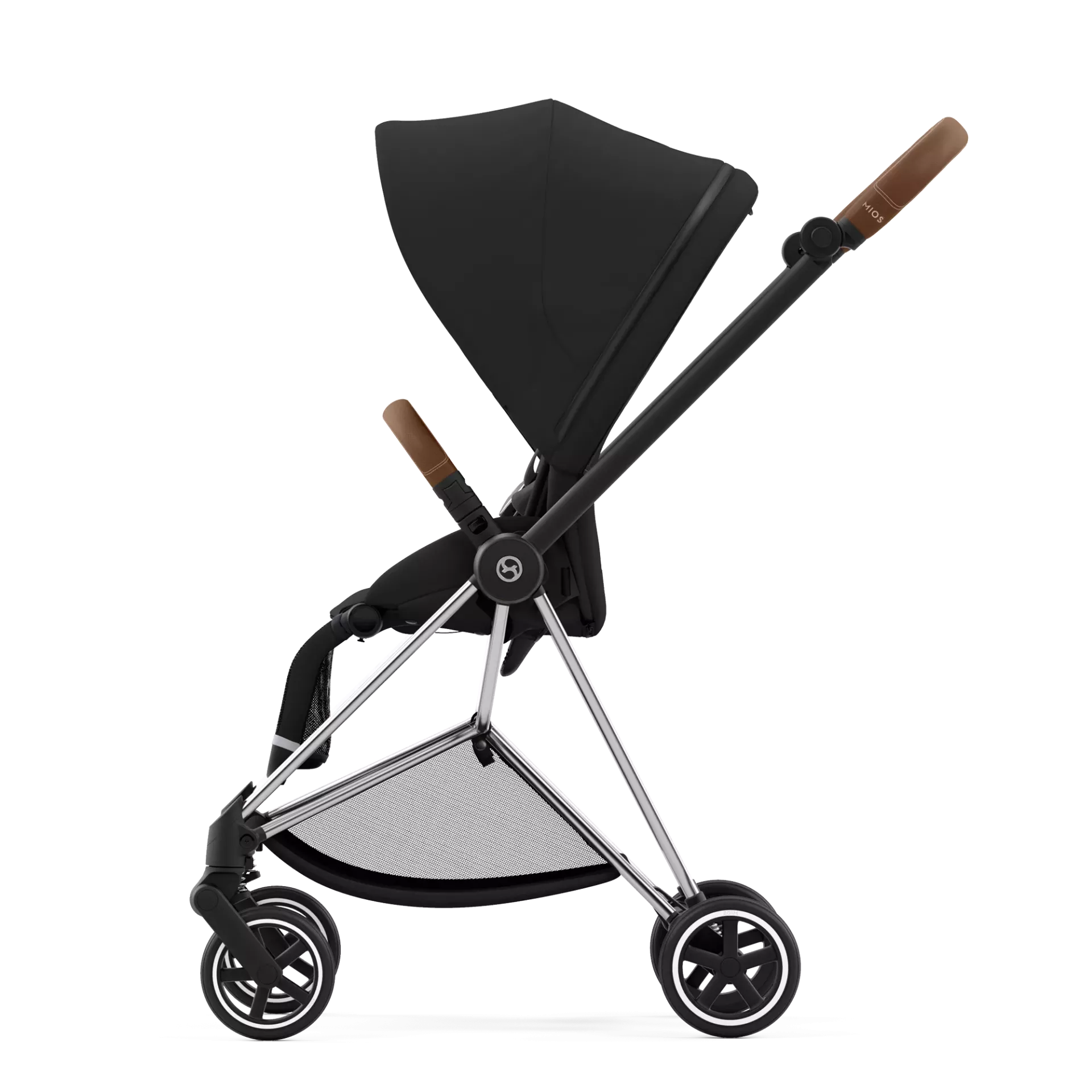Cybex Mios 3.0 | Sepia Black (Chrome Brown Frame)