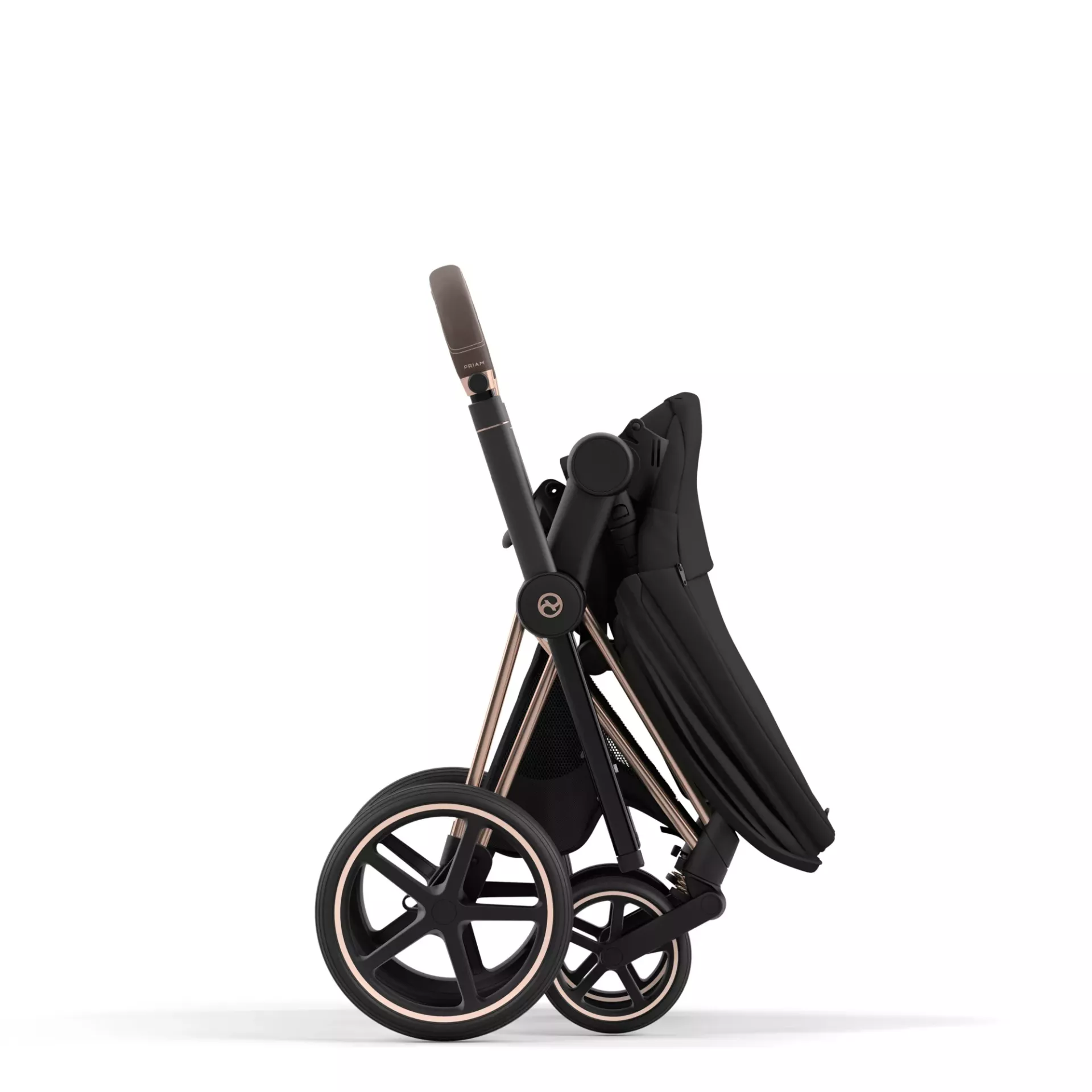 Cybex Priam 4.0 - 2w1 | Sepia Black (Rosegold Frame)