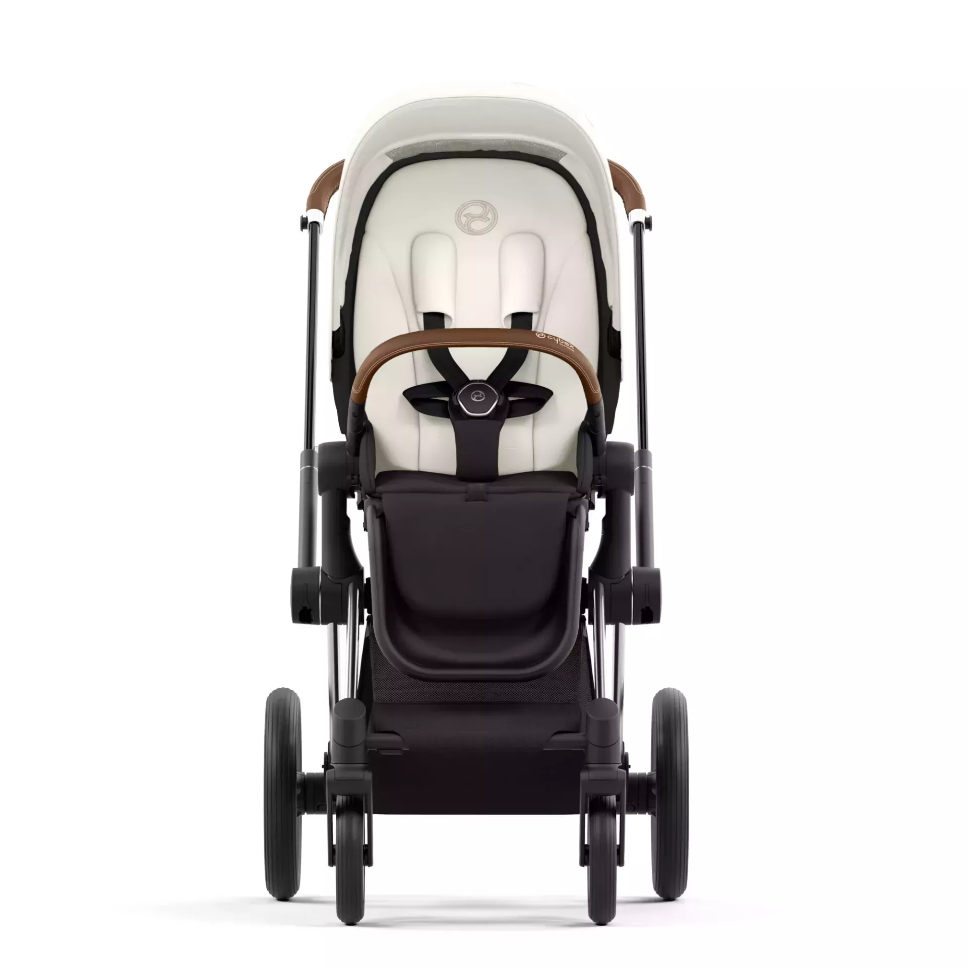 Cybex Priam 4.0 | Off White (Chrome Brown Frame) Cybex Priam 4.0 | Off White (Chrome Brown Frame)