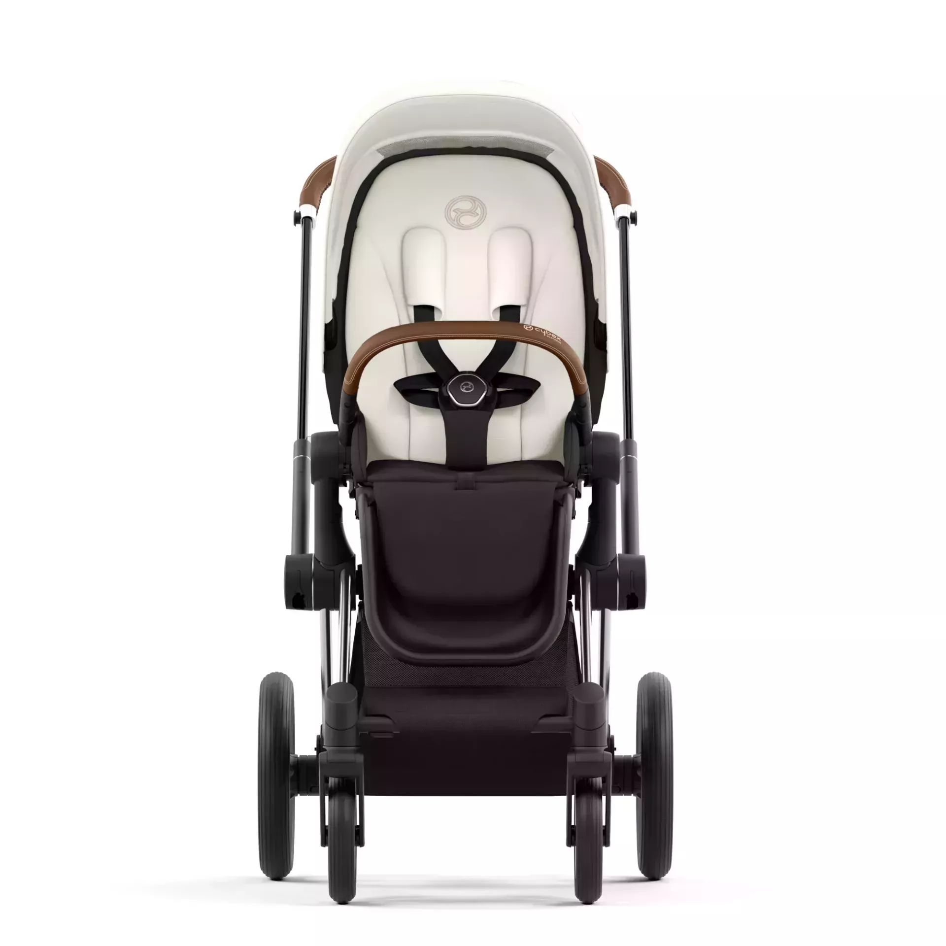 Cybex Priam 4.0 | Off White (Chrome Brown Frame) Cybex Priam 4.0 | Off White (Chrome Brown Frame)