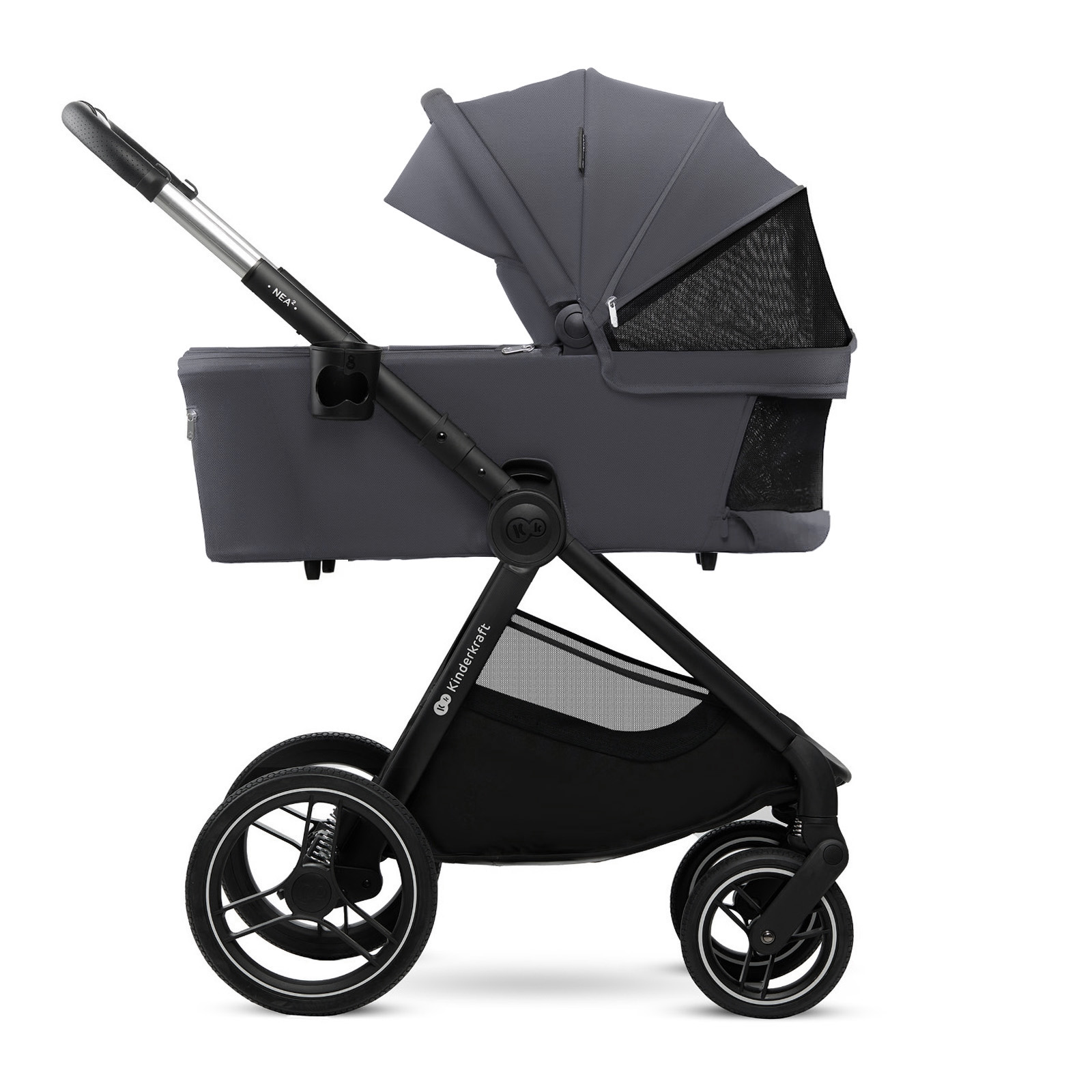 Kinderkraft Nea 2 - 2w1 | Deep Grey Kinderkraft Nea 2 - 2w1 | Deep Grey