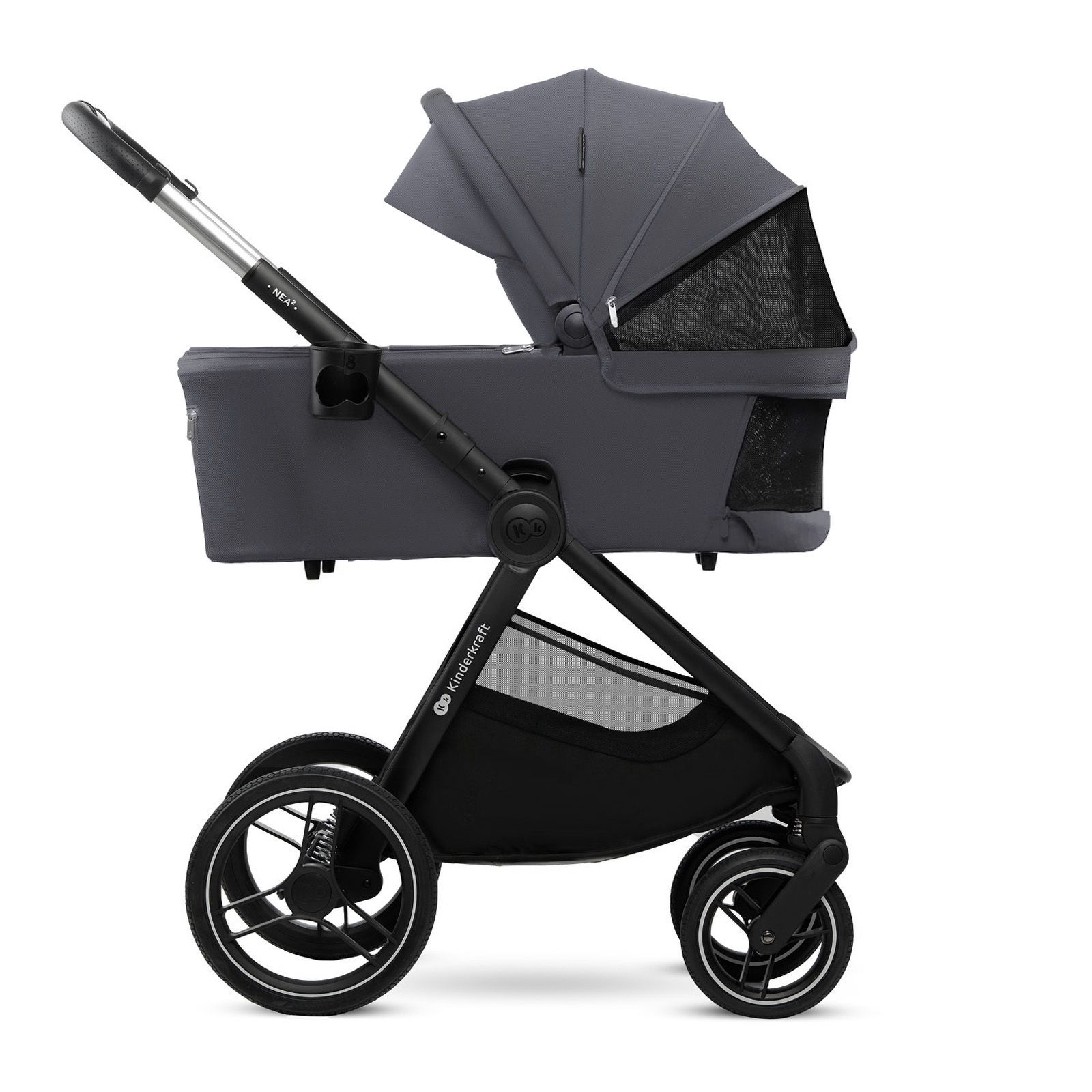 Kinderkraft Nea 2 - 2w1 | Deep Grey