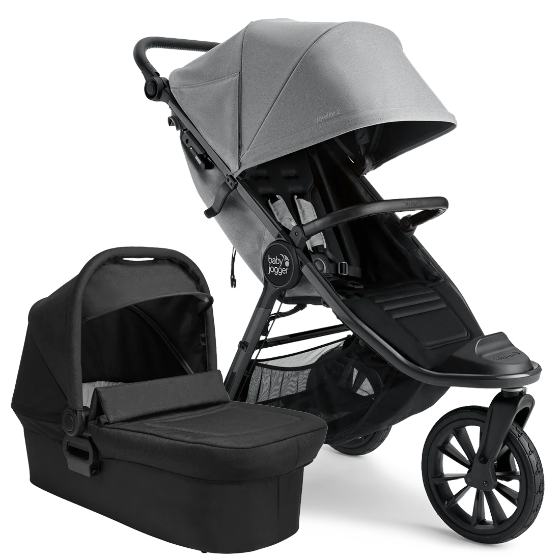 Baby Jogger City Elite 2 +GRATIS - 2w1 | Pike