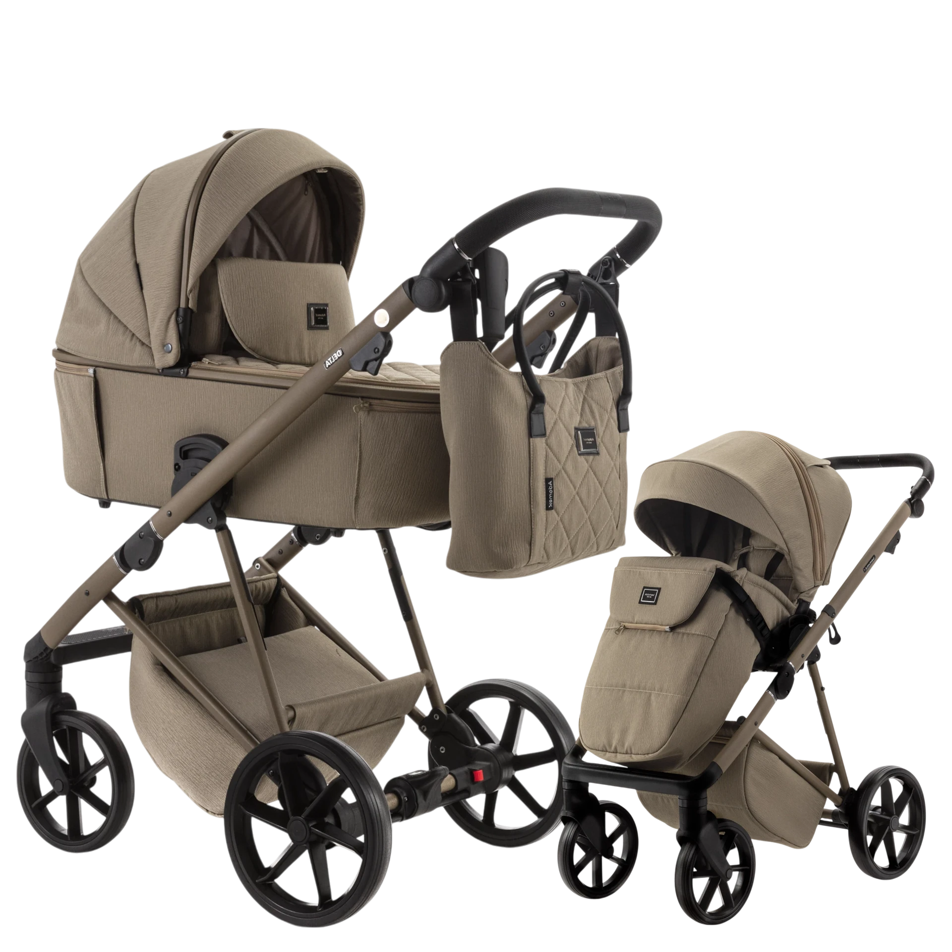 Adamex Delta Natura - 2w1 | Taupe