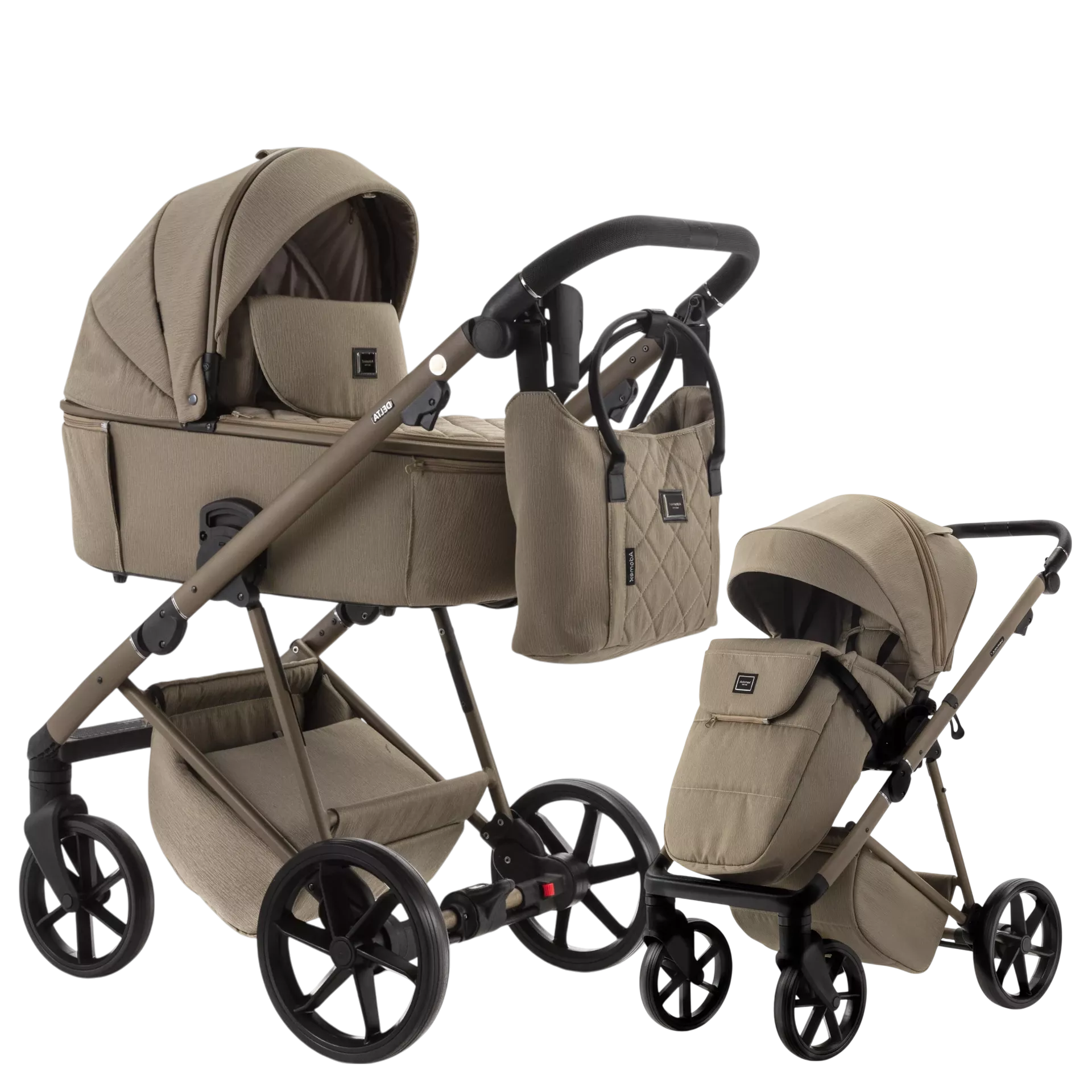 Adamex Delta Natura - 2w1 | Taupe