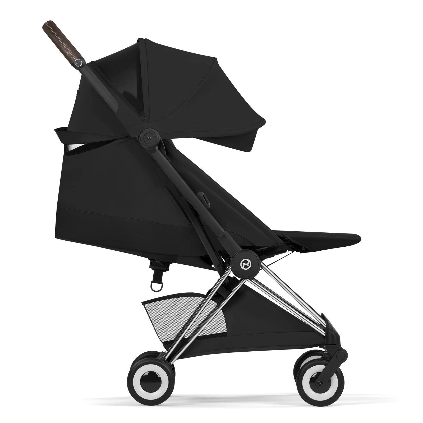Cybex Coya | Sepia Black - Chrome (Style)