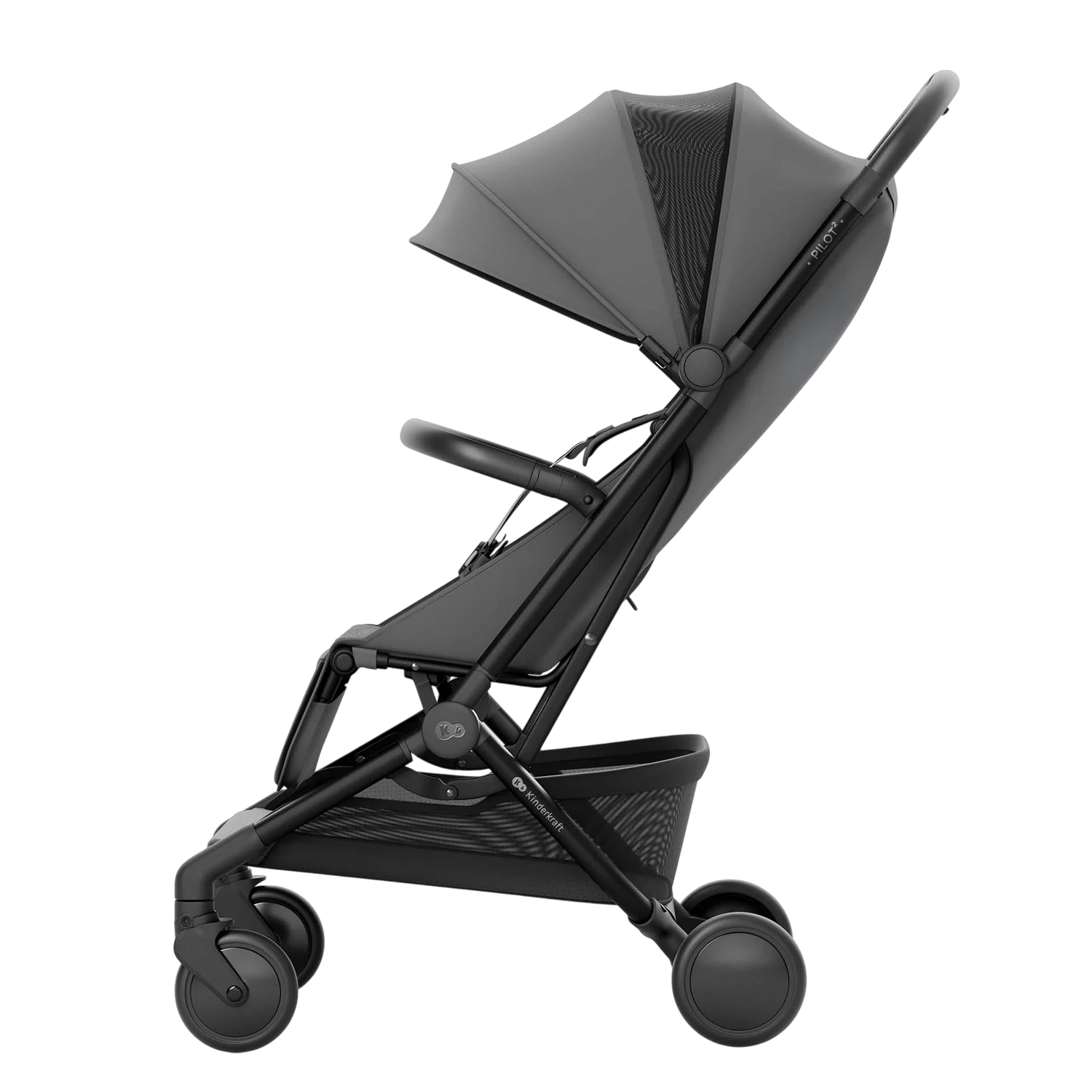 Kinderkraft Pilot 2 | Platinum Grey