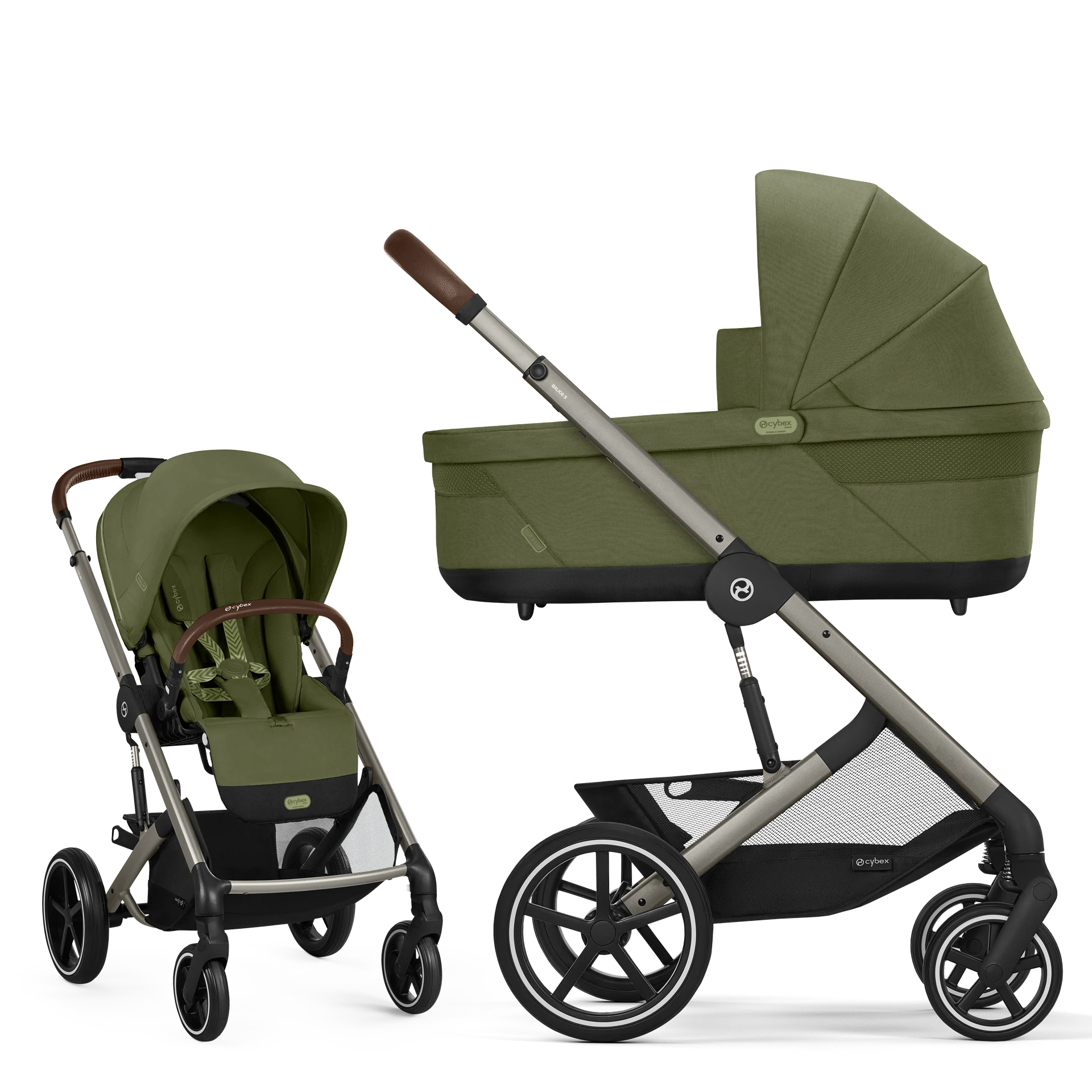 Cybex Balios S Lux - 2w1 | Moss Green