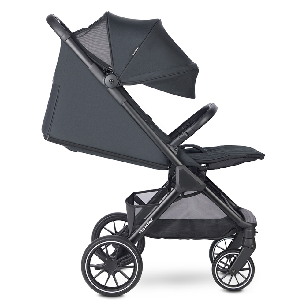 Easywalker Jackey 2 XL | Midnight Black Easywalker Jackey 2 XL | Midnight Black