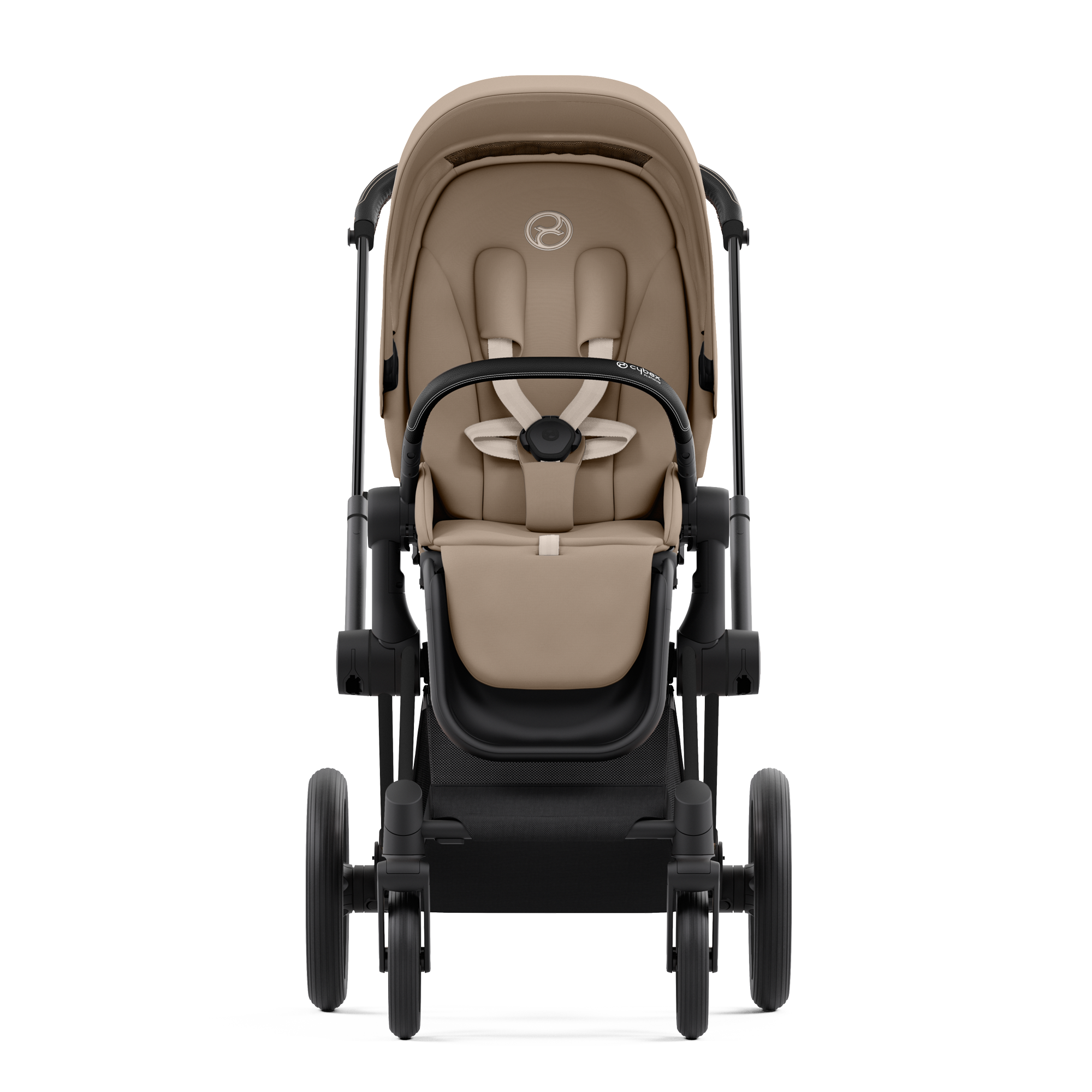 Cybex Priam 4.0 - 2w1 | Cozy Beige (Matt Black Frame) Cybex Priam 4.0 - 2w1 | Cozy Beige (Matt Black Frame)