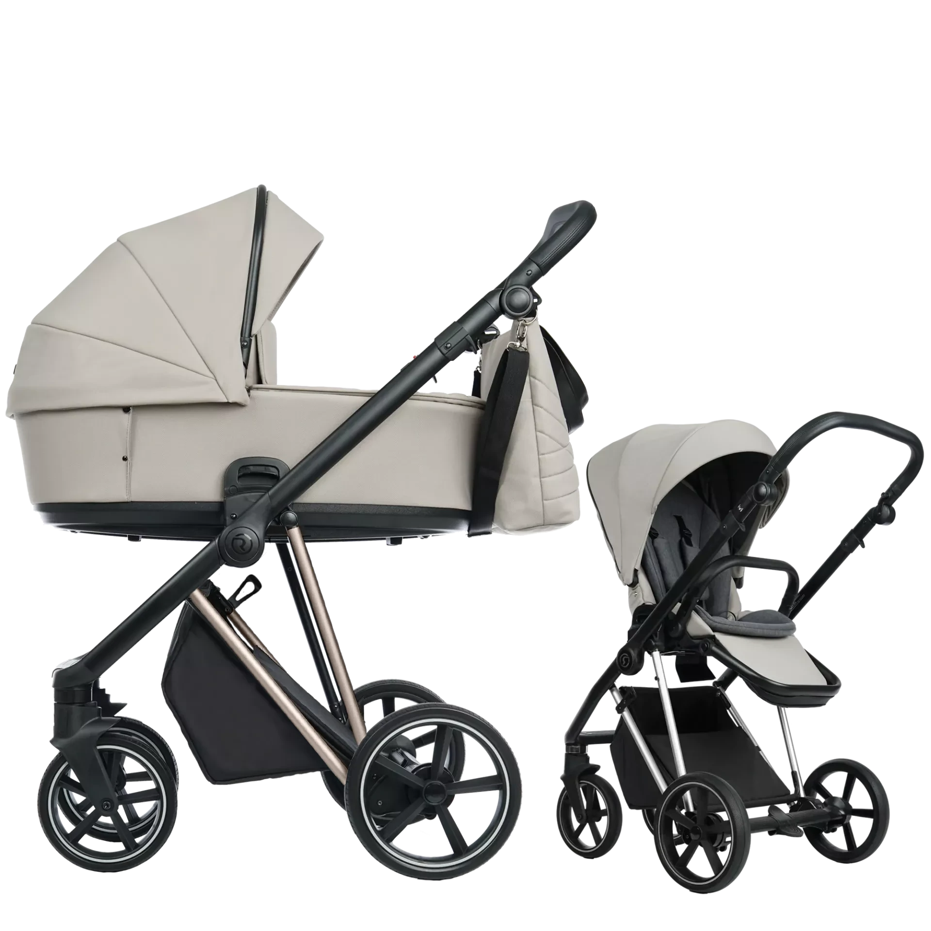 Roan Ivi 2.0 +GRATIS - 2w1 | Sesame Champagne