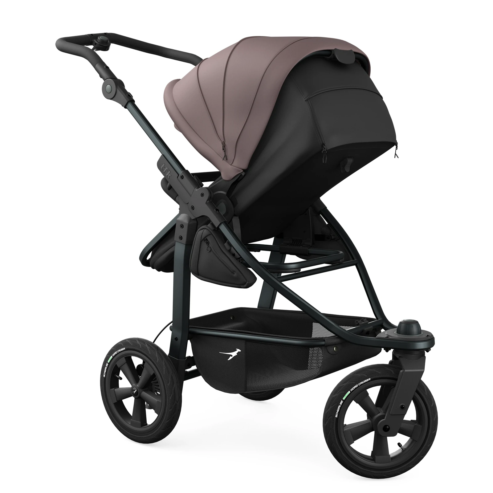 TFK Mono 3 Combi | Brown - koła pompowane