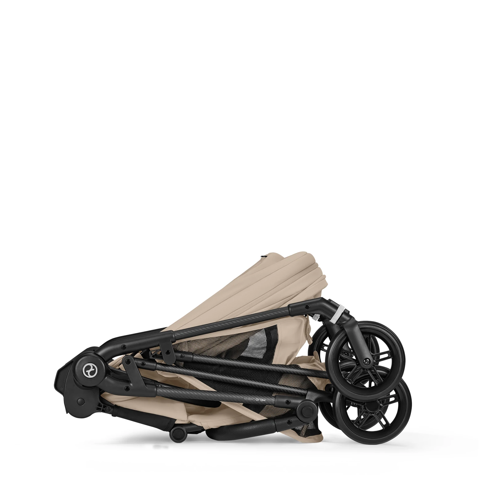 Cybex Melio Carbon | Almond Beige