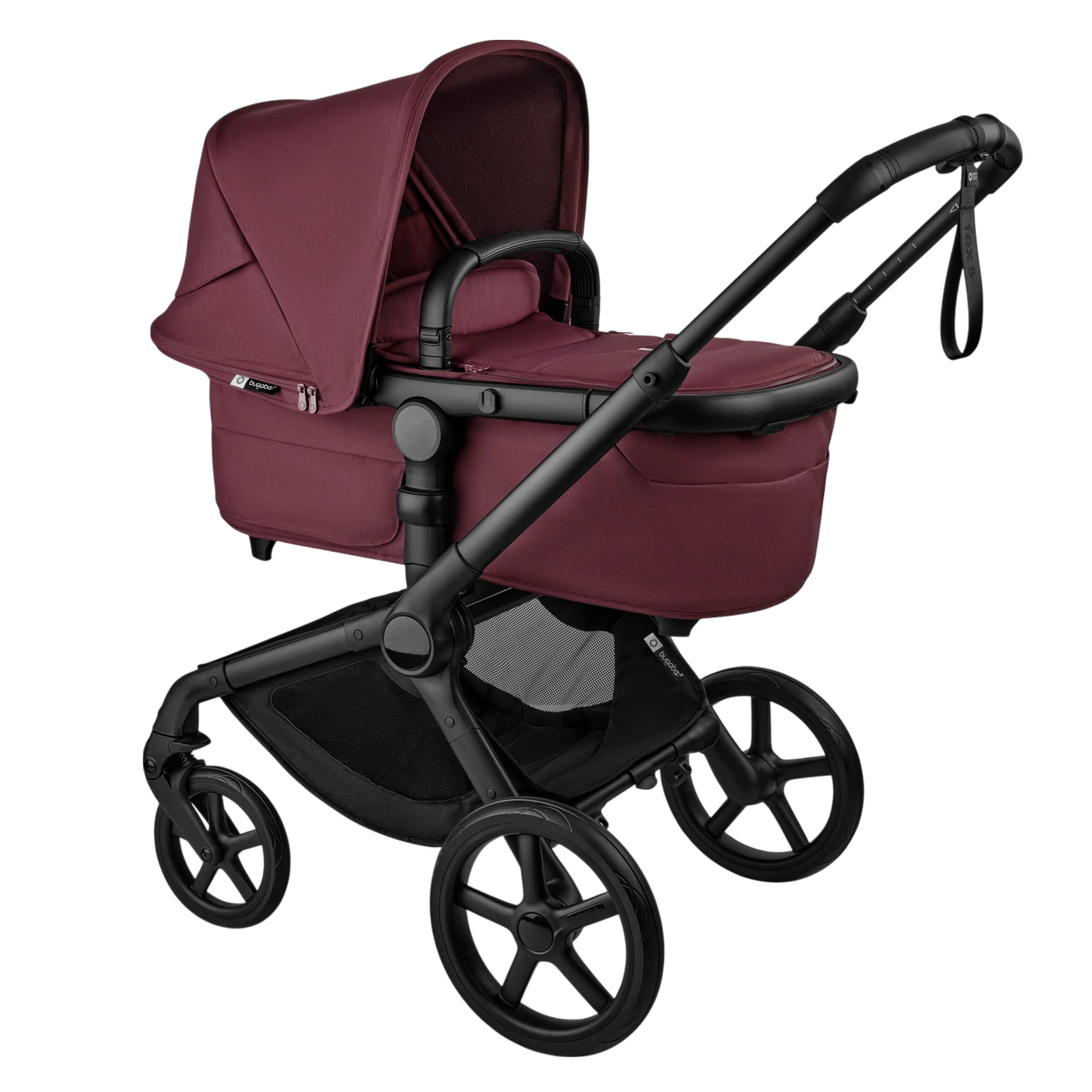 Bugaboo Fox 5 Renew - 2w1 | Dark Cherry Bugaboo Fox 5 Renew - 2w1 | Dark Cherry
