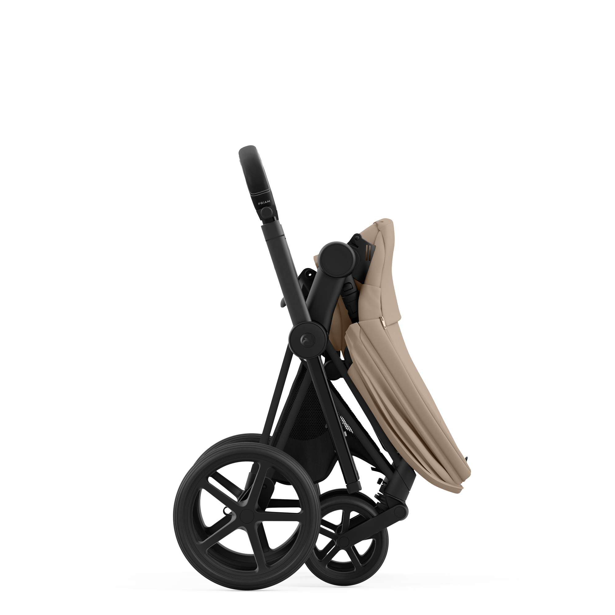 Cybex Priam 4.0 - 2w1 | Cozy Beige (Matt Black Frame) Cybex Priam 4.0 - 2w1 | Cozy Beige (Matt Black Frame)