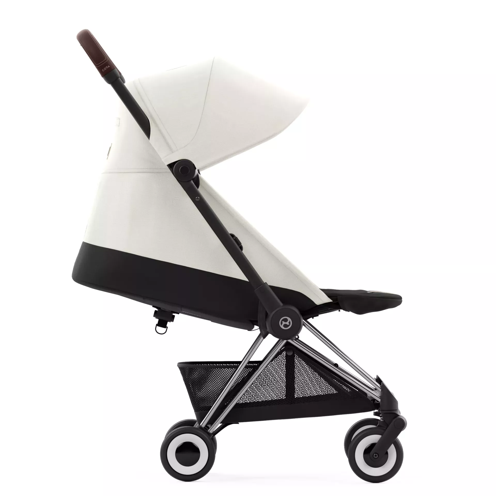 Cybex Coya | Off White (Chrome Frame)