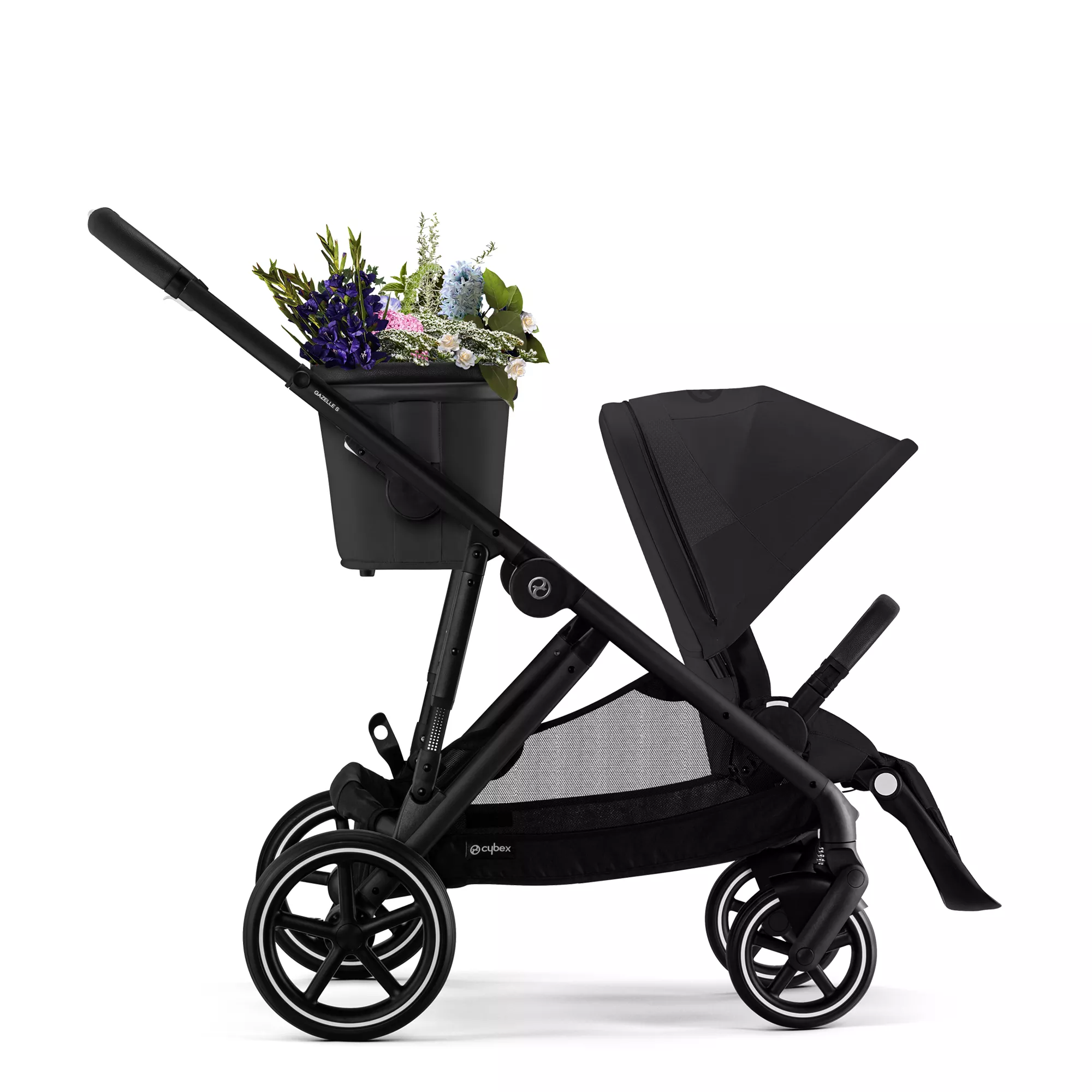 Cybex Gazelle S Duo | Moon Black