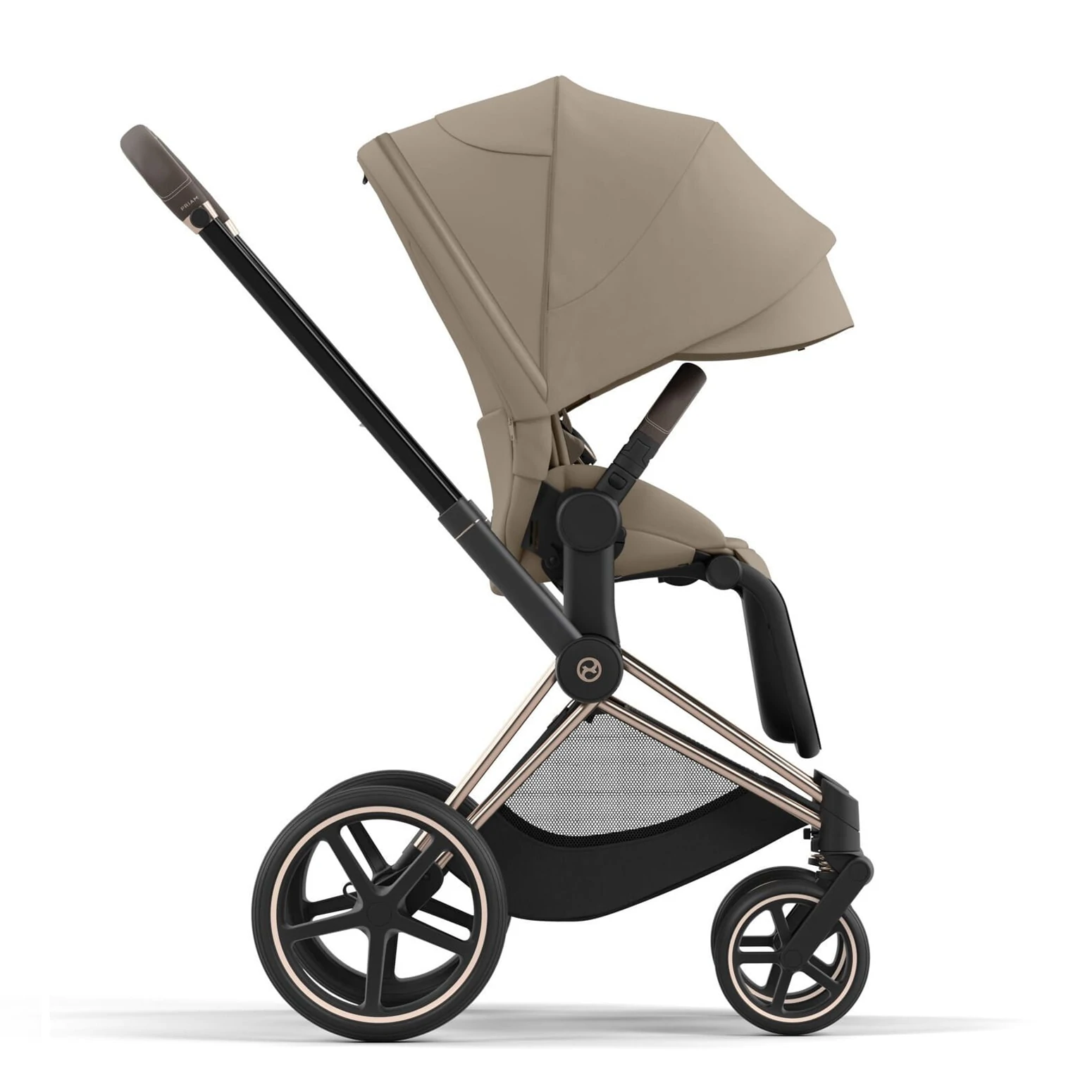 Cybex Priam 4.0 - 2w1 | Cozy Beige (Rosegold Frame)