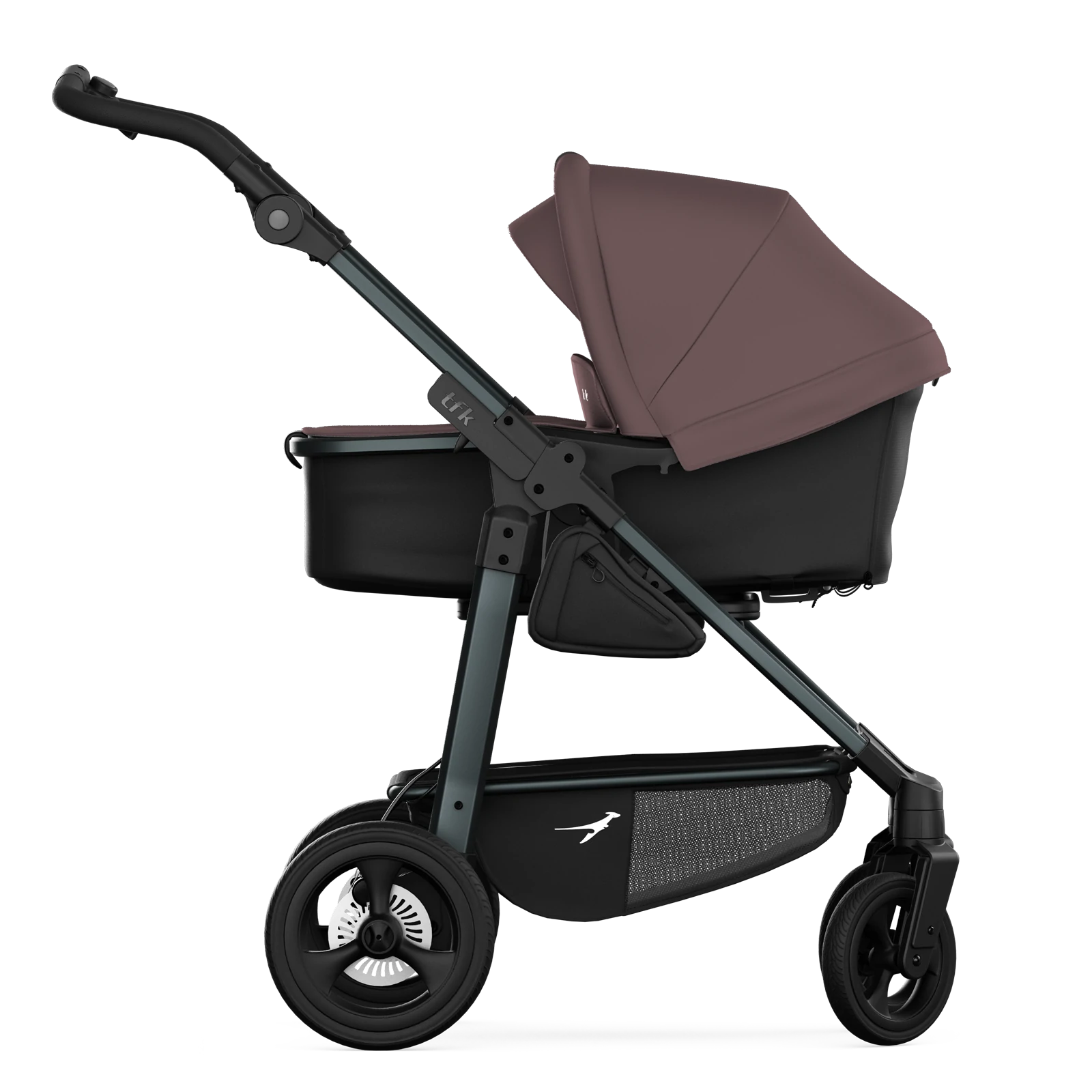 TFK Mono 4 Combi | Brown - koła bezdętkowe