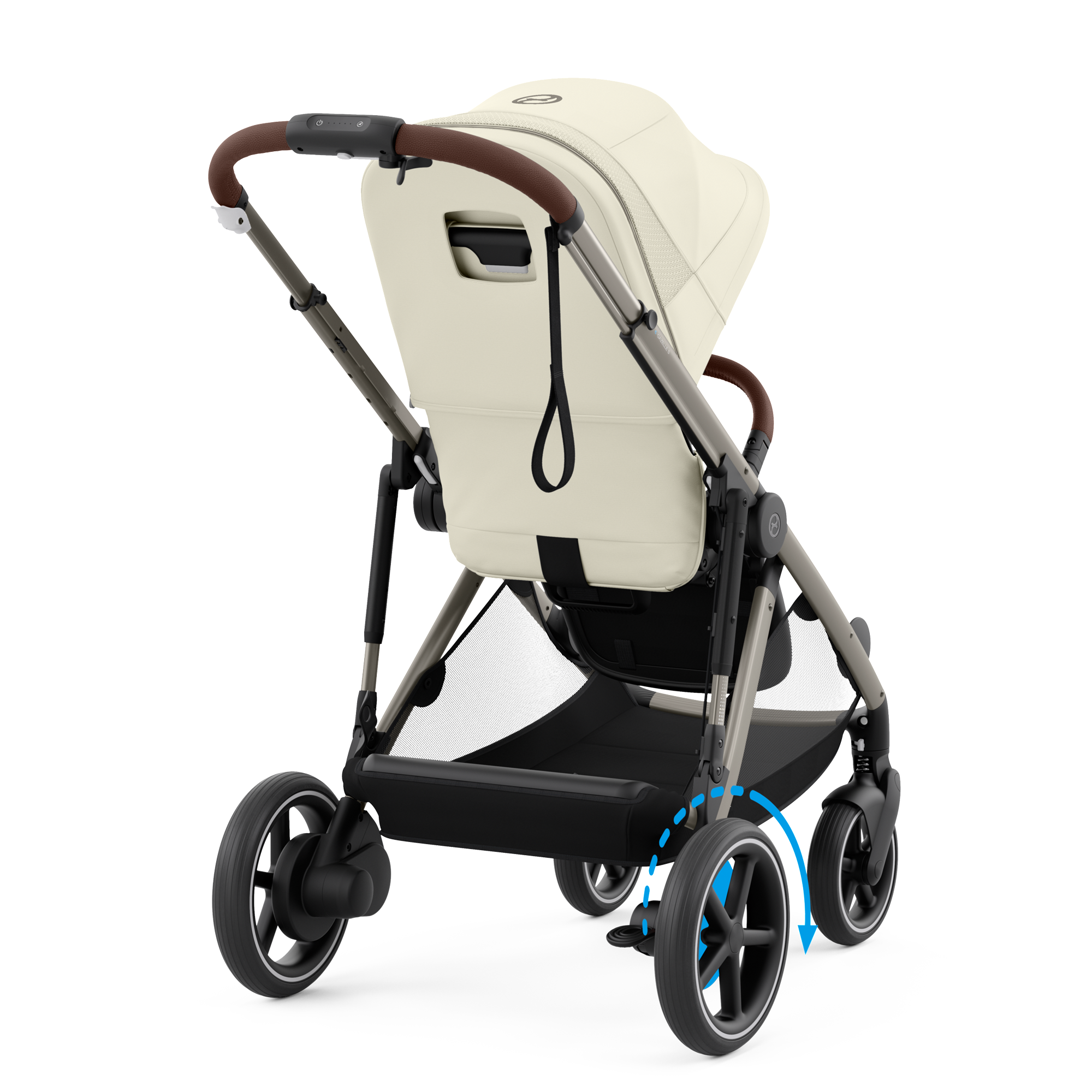 Cybex e-Gazelle S Duo | Seashell Beige Cybex e-Gazelle S Duo | Seashell Beige