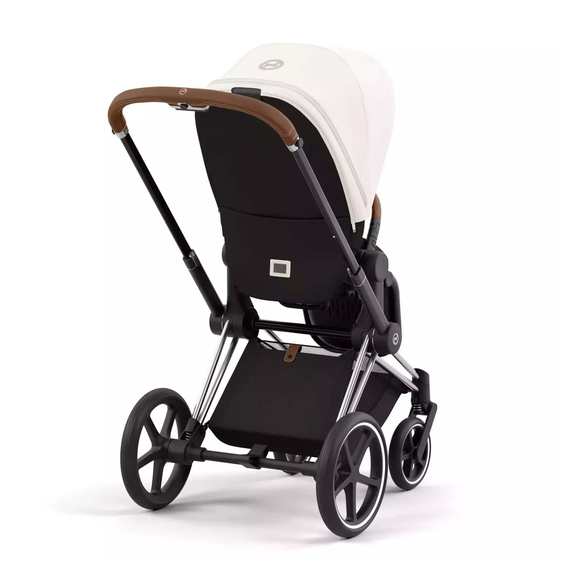 Cybex Priam 4.0 | Off White (Chrome Brown Frame) Cybex Priam 4.0 | Off White (Chrome Brown Frame)