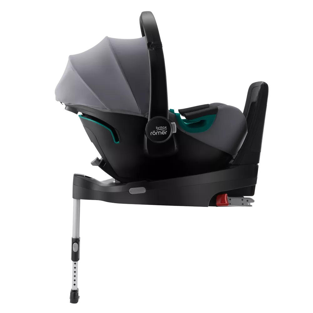 Britax Römer Baby-Safe 3 i-Size + baza Flex Base 5Z | Frost Grey