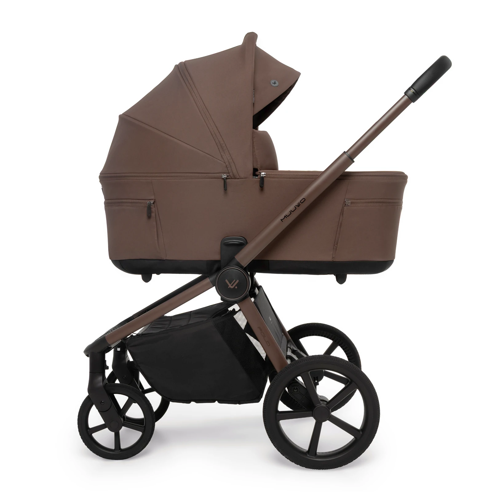 Muuvo Fold + Maxi-Cosi Pebble 360 Pro2 + baza + GRATIS - 4w1 | Dark Chocolate