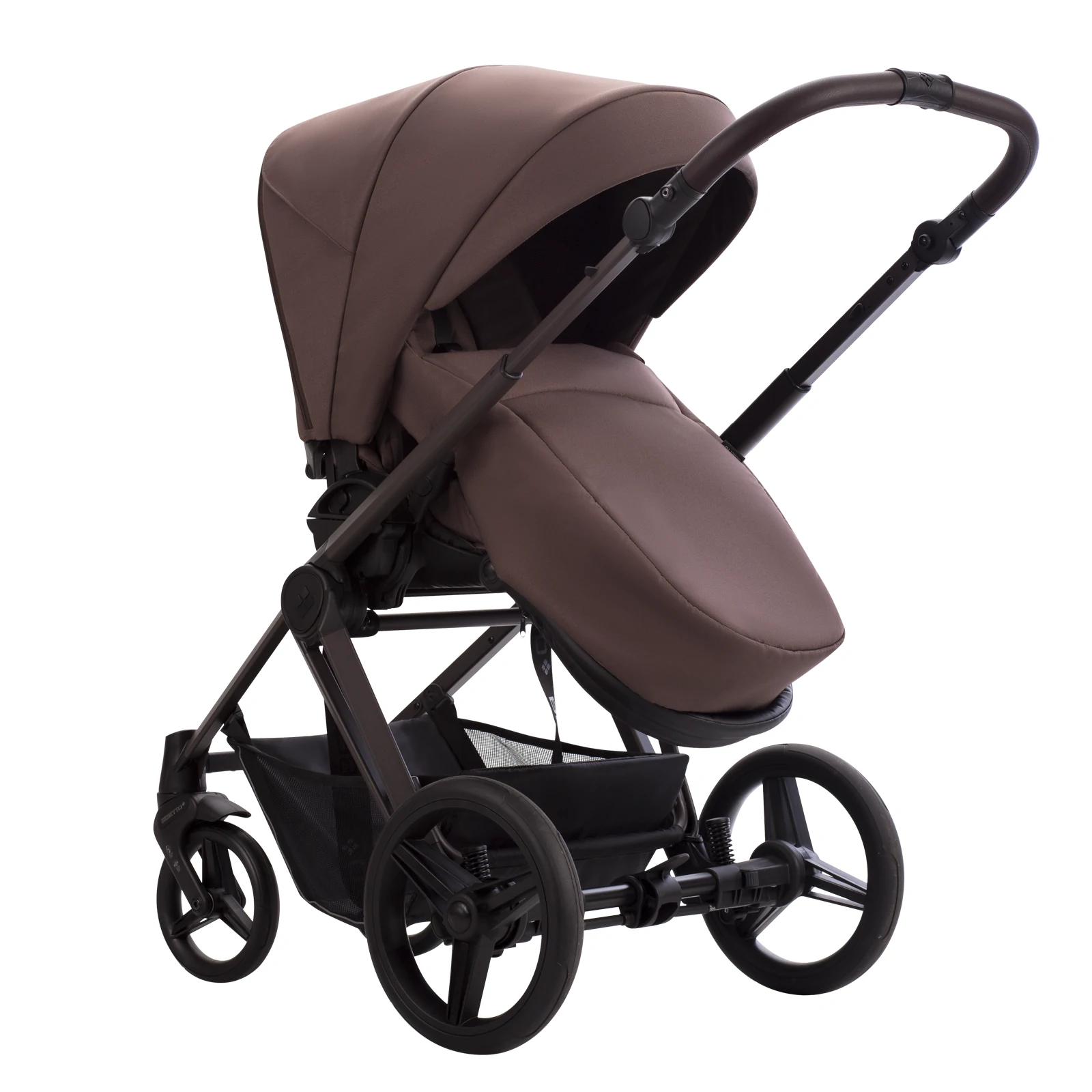 Bebetto Nuvio - wózek 2w1 | 03 Brown