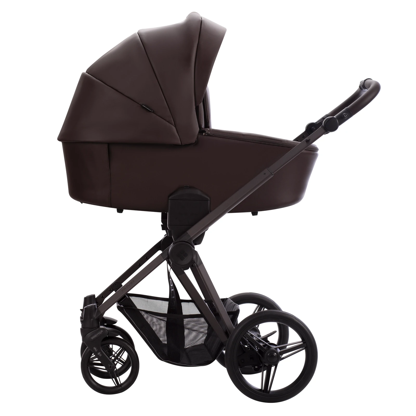Bebetto Nuvio - wózek 2w1 | Pro 01 Brown