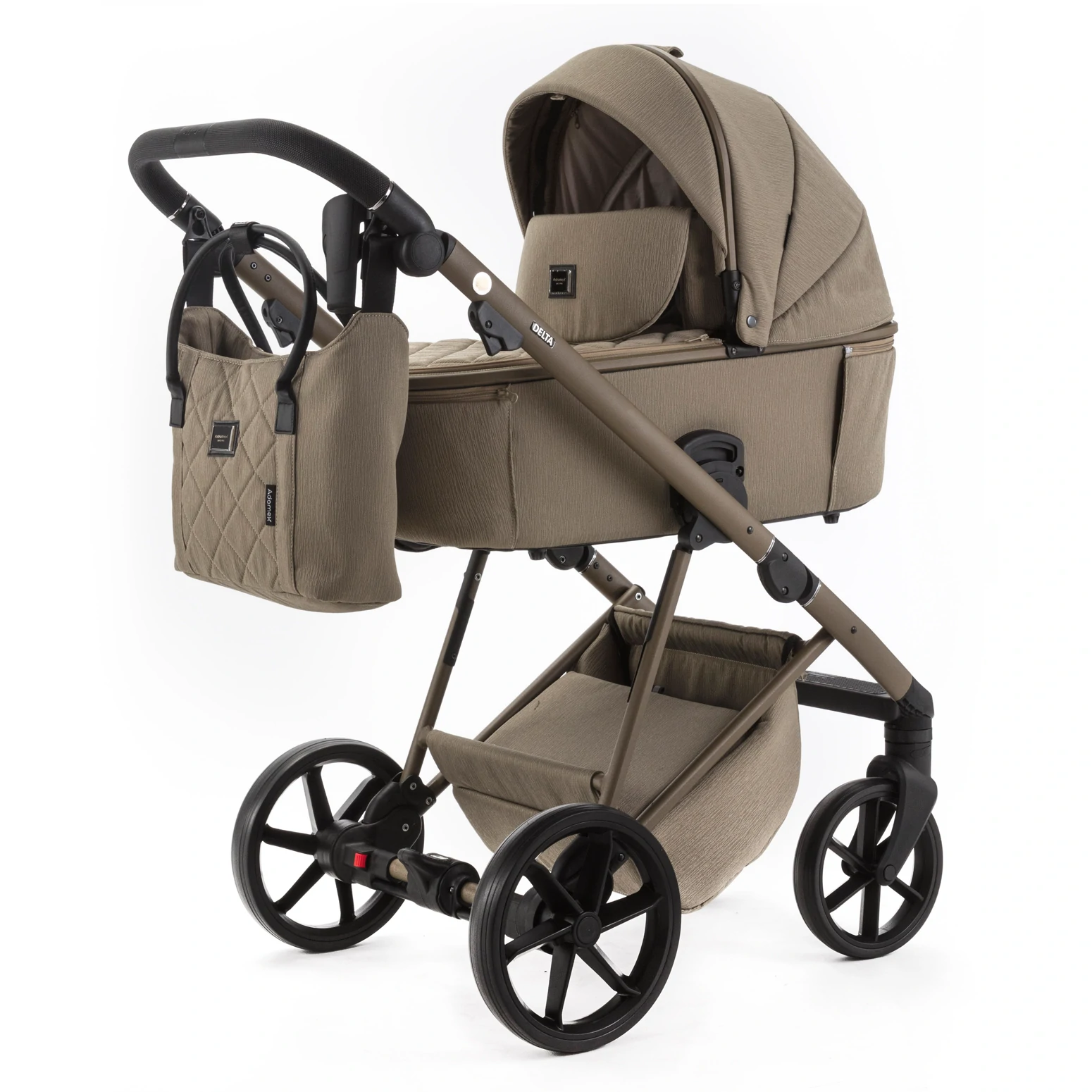Adamex Delta Natura - 2w1 | Taupe Adamex Delta Natura - 2w1 | Taupe