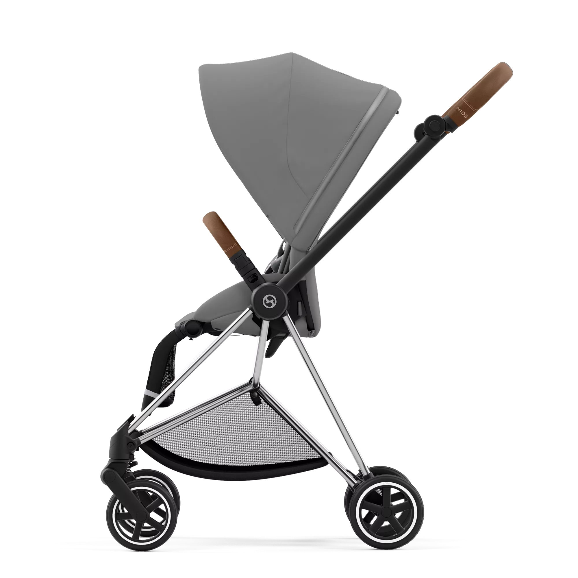 Cybex Mios 3.0 | Mirage Grey (Chrome Brown Frame)