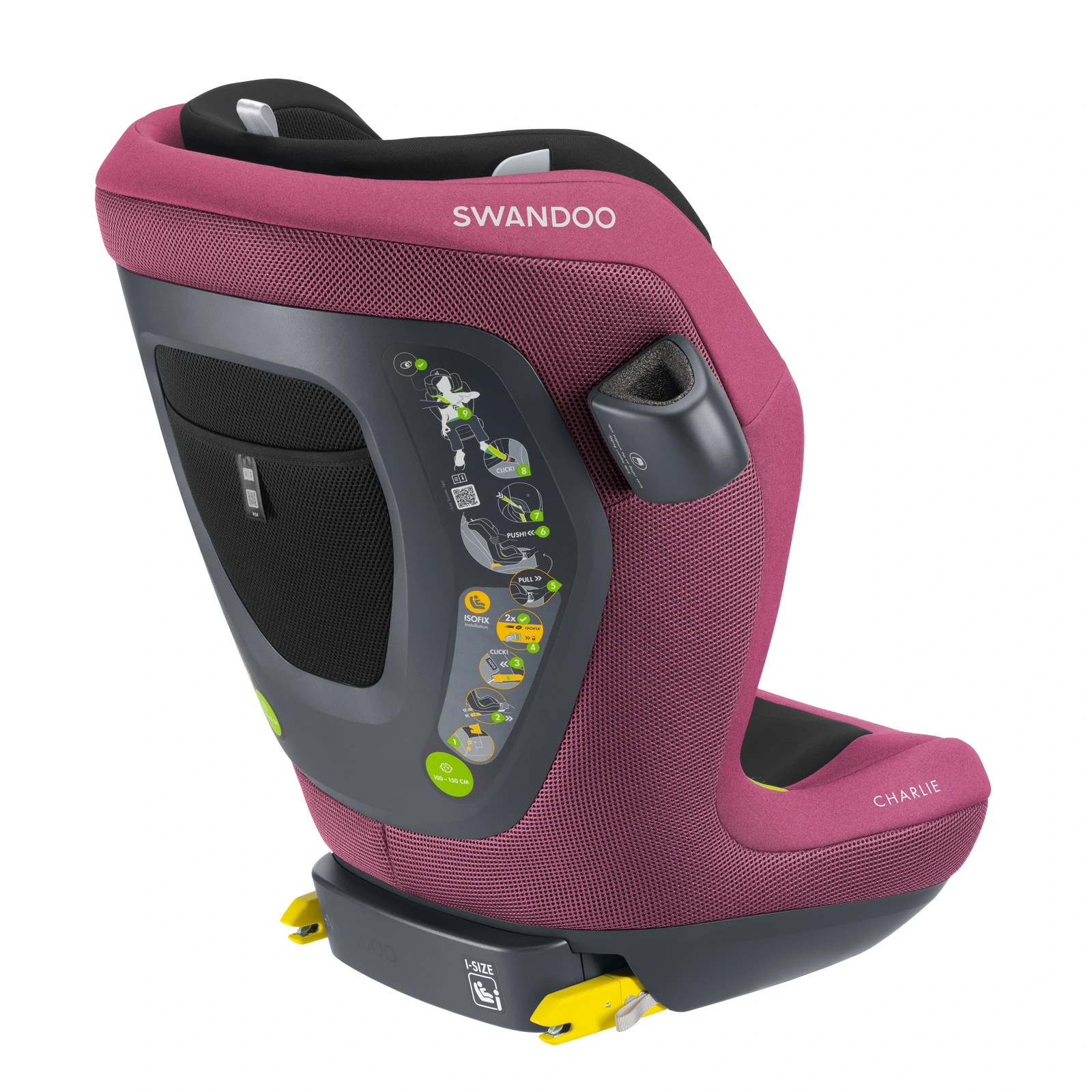 Swandoo Charlie | Playful Plum