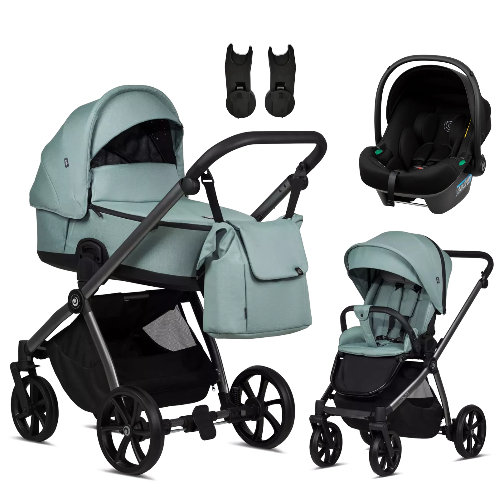 Tutis Mio 3 Plus + Tutis Elo Lux +GRATIS - 3w1 | 243 Turquoise