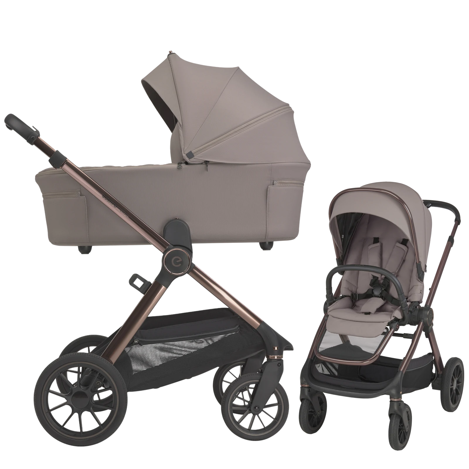 Espiro Code - wózek 2w1 | 109 Usually Taupe