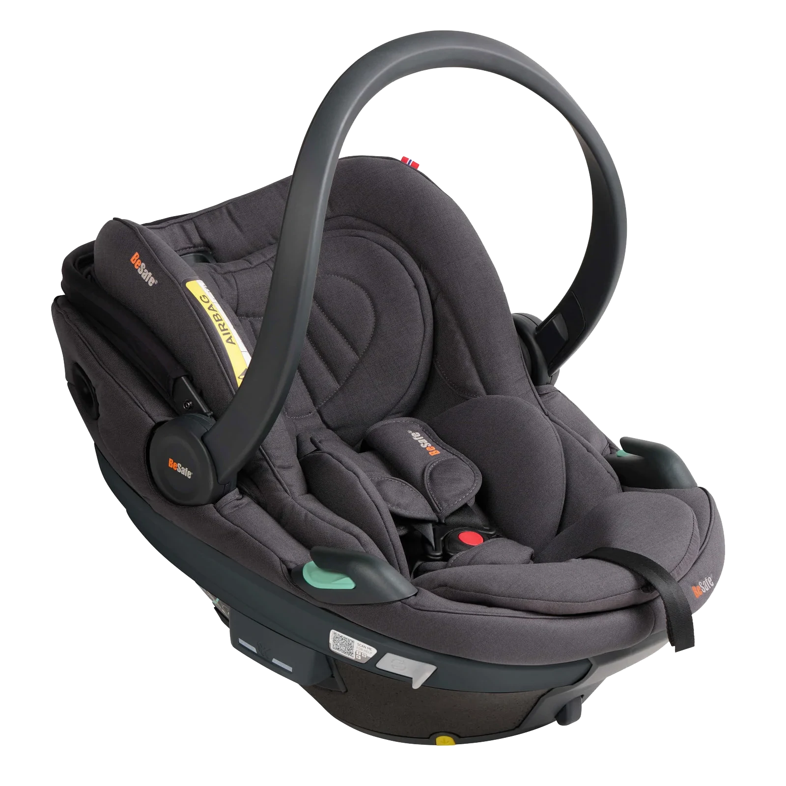 BeSafe Go Beyond 2 | Dark Grey Melange