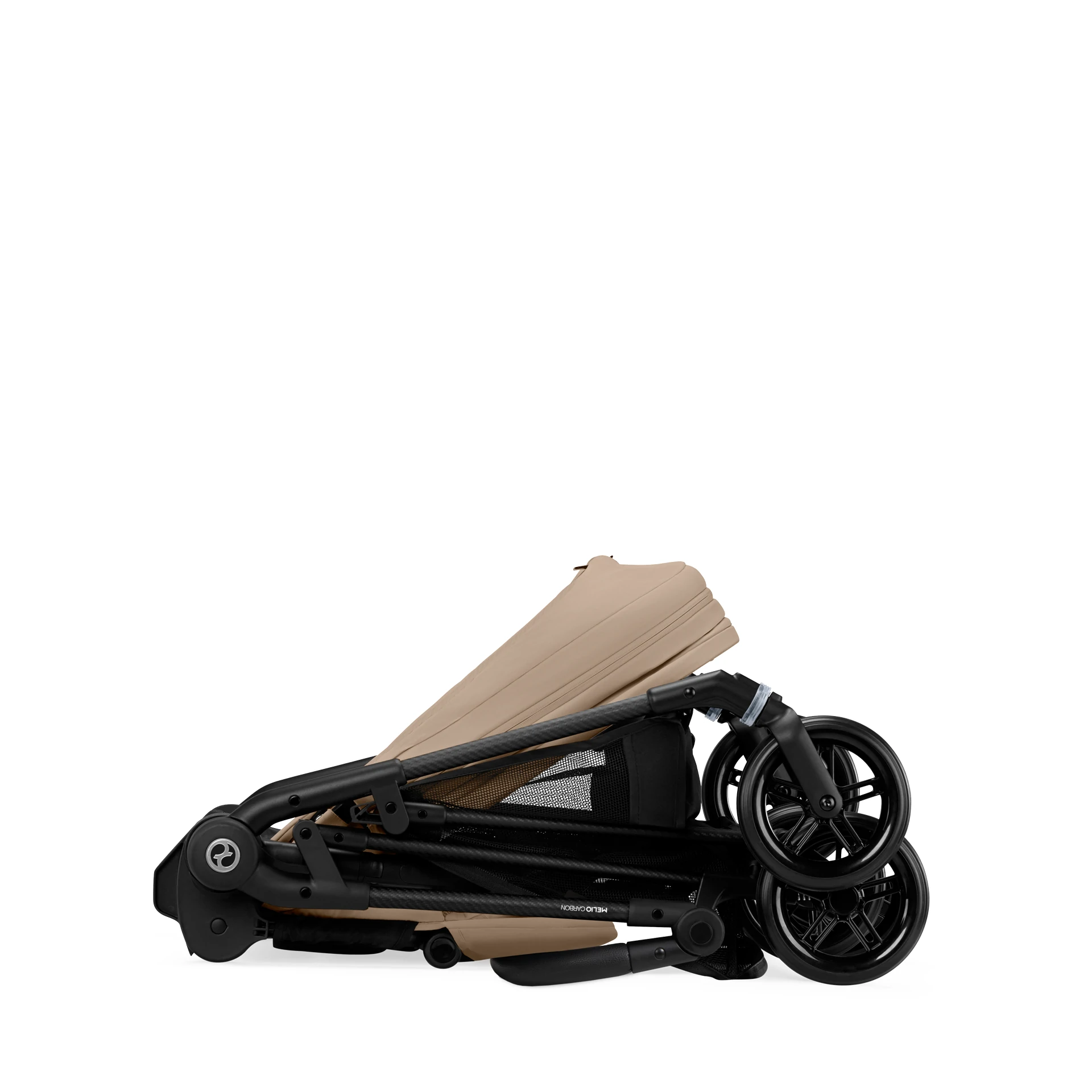 Cybex Melio Carbon | Almond Beige Cybex Melio Carbon | Almond Beige