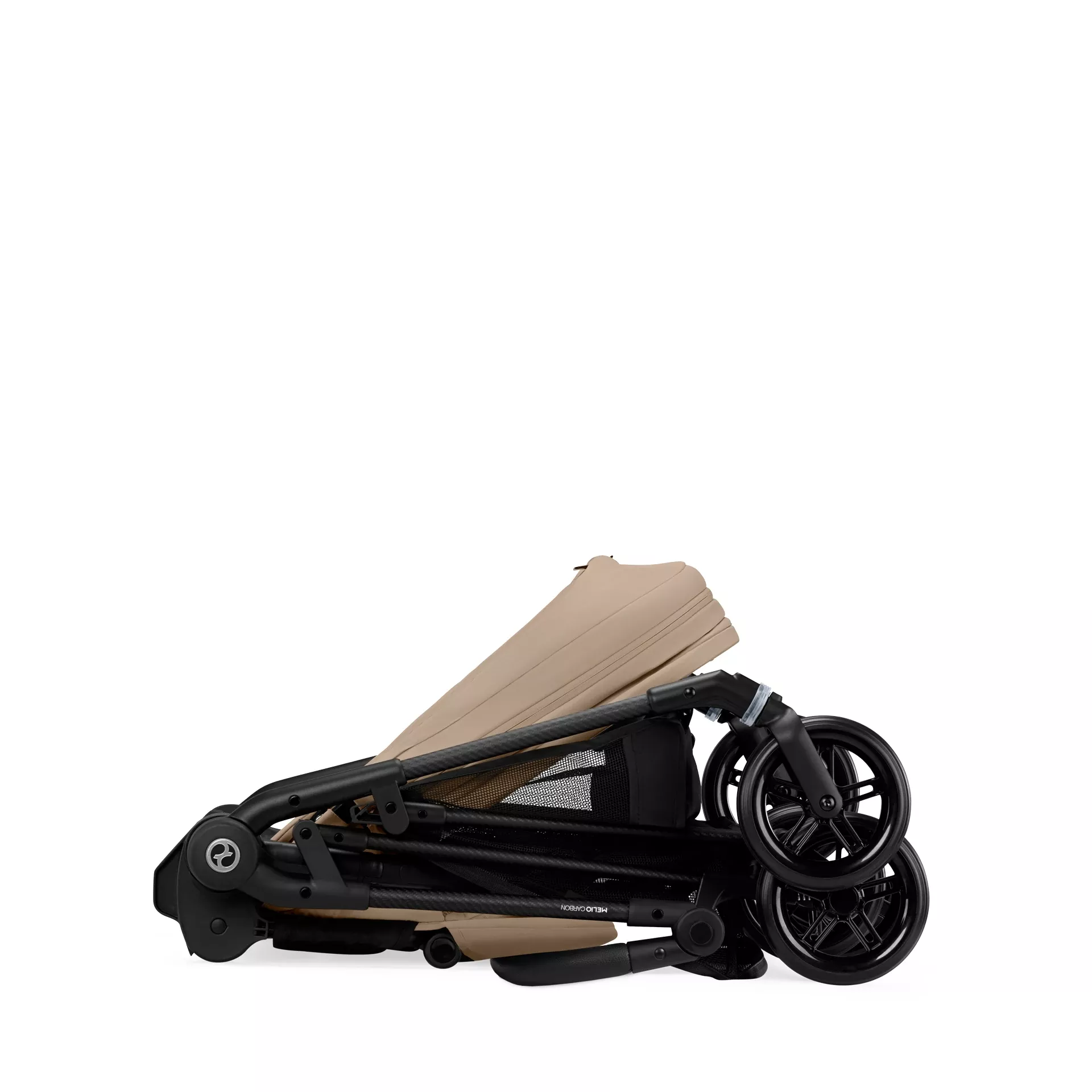 Cybex Melio Carbon | Almond Beige Cybex Melio Carbon | Almond Beige