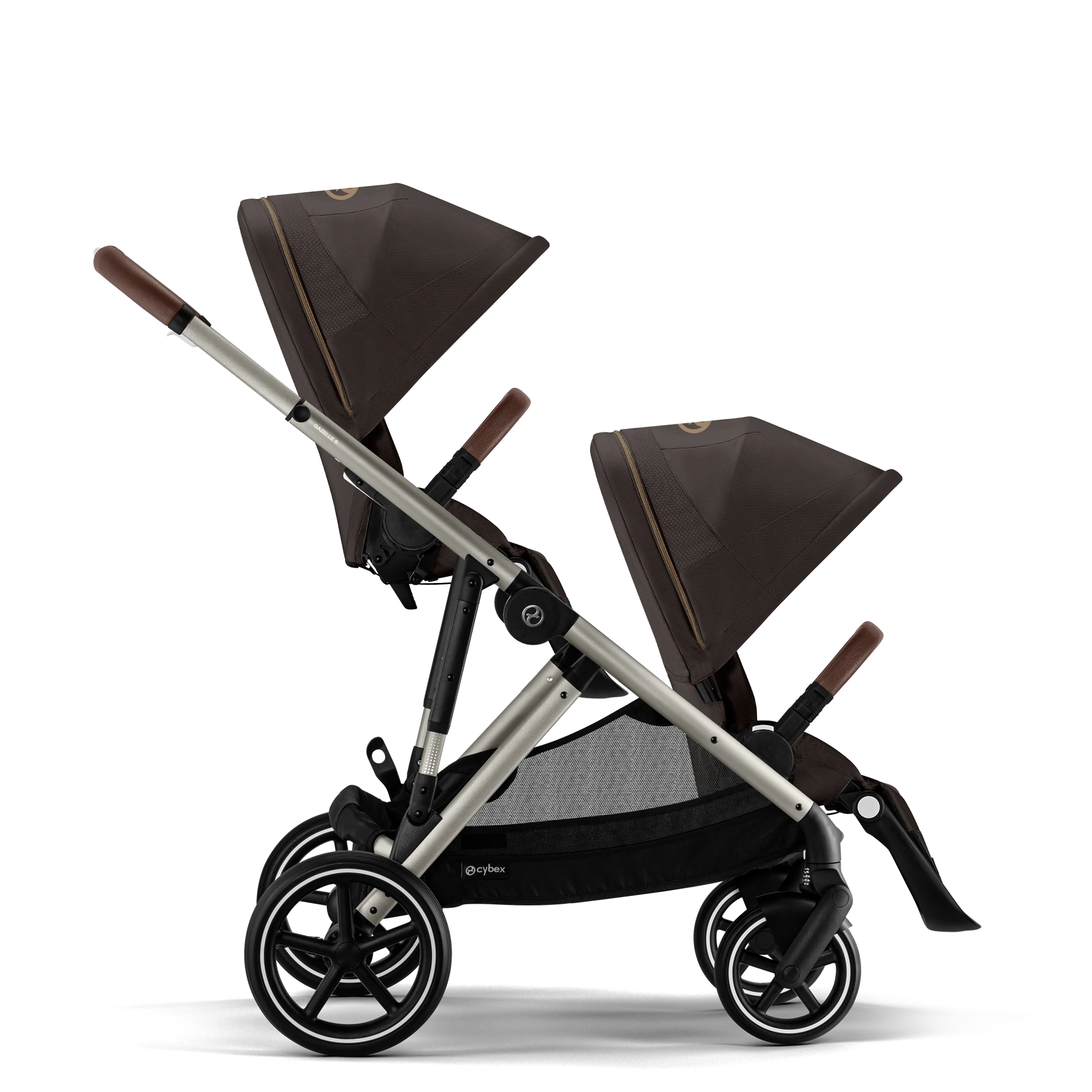 Cybex Gazelle S Duo | Chocolate Brown