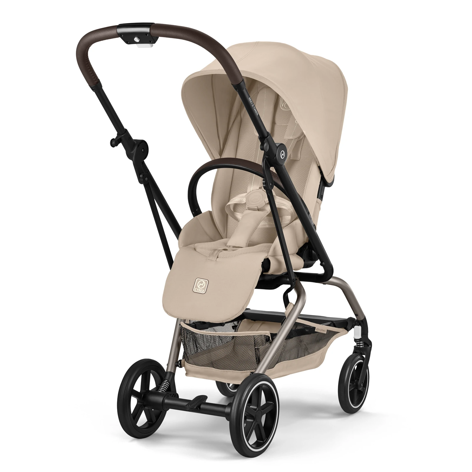 Cybex Eezy S Twist+2 + GRATIS | Almond Beige