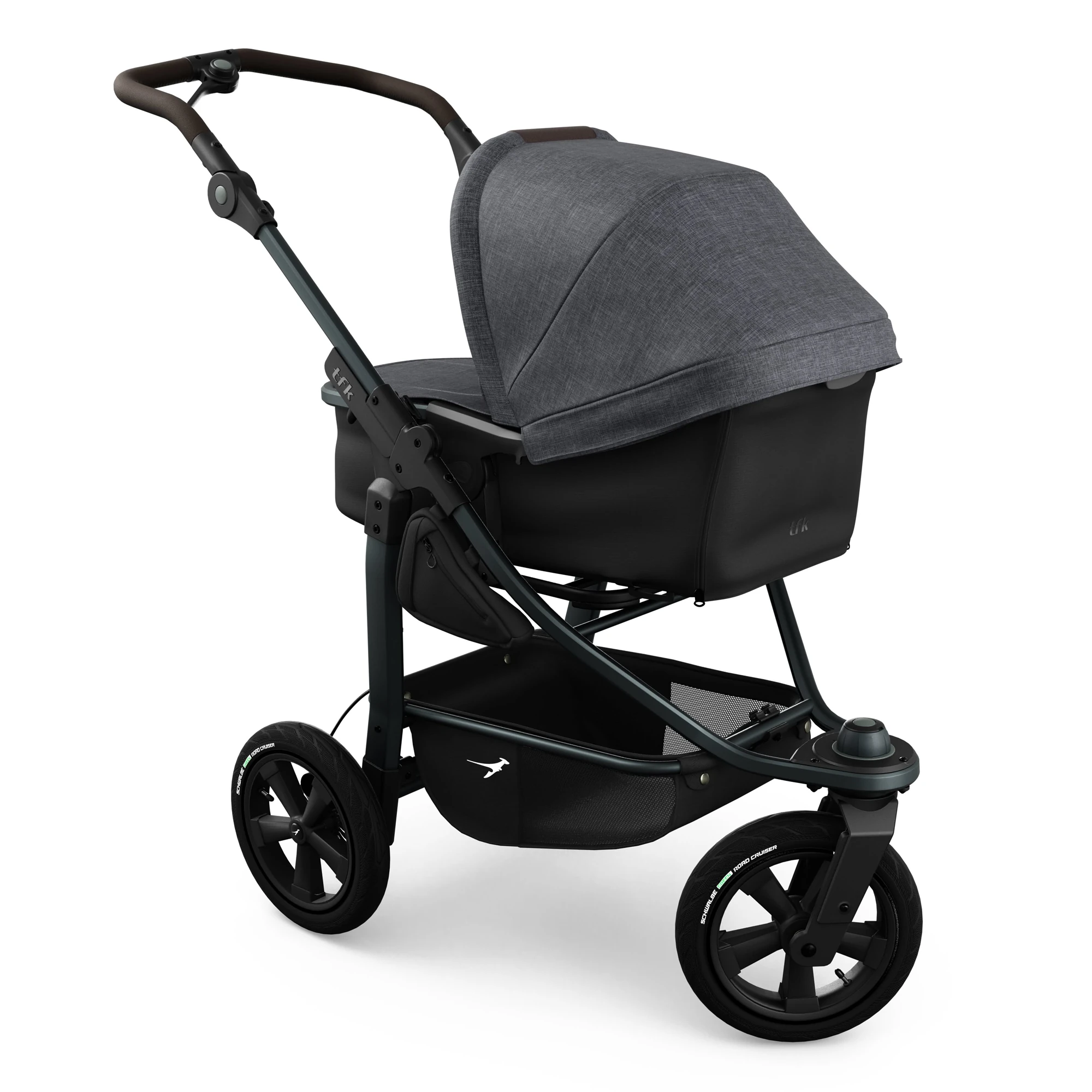 TFK Mono 3 Combi | Premium Black - koła pompowane TFK Mono 3 Combi | Premium Black - koła pompowane