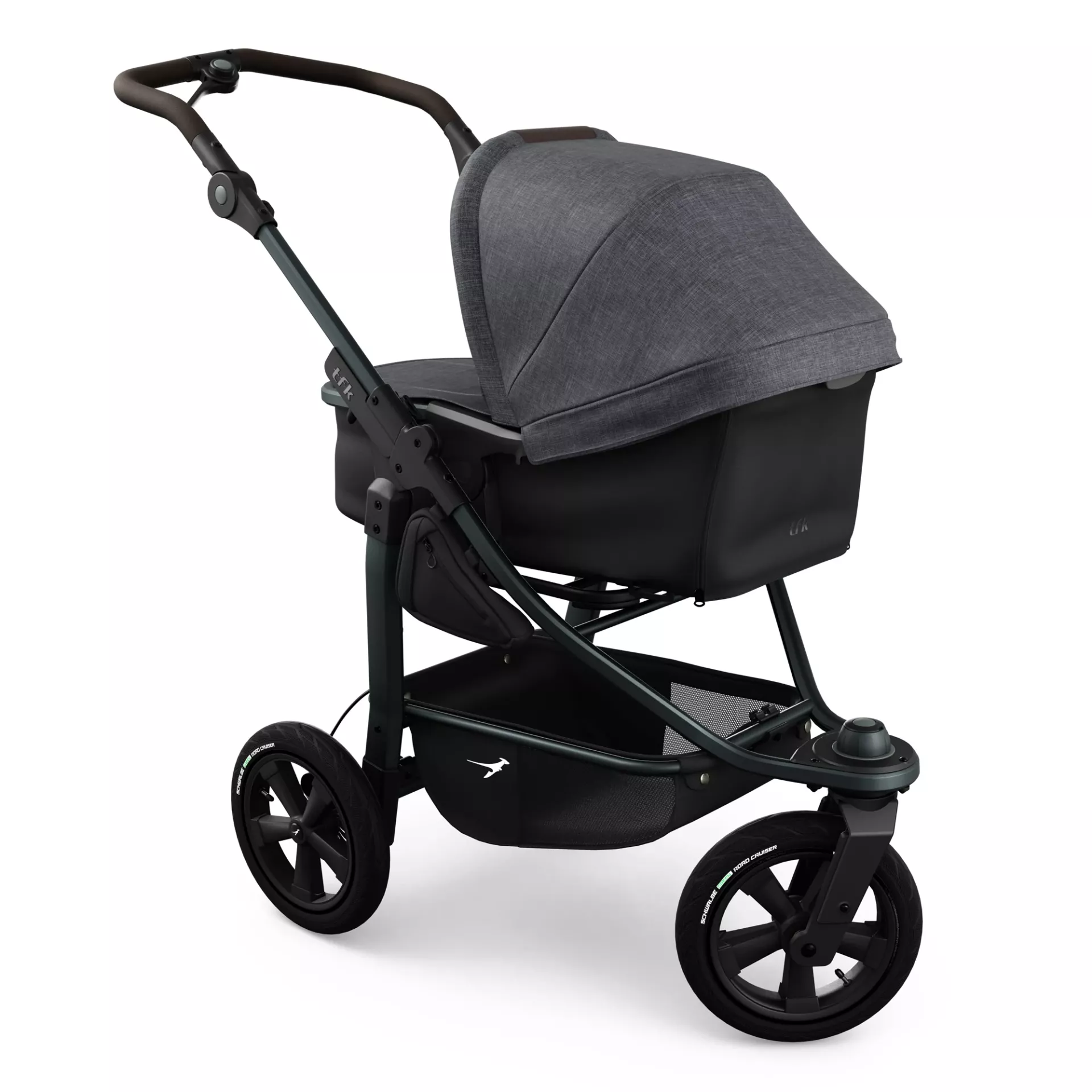 TFK Mono 3 Combi | Premium Black - koła pompowane TFK Mono 3 Combi | Premium Black - koła pompowane