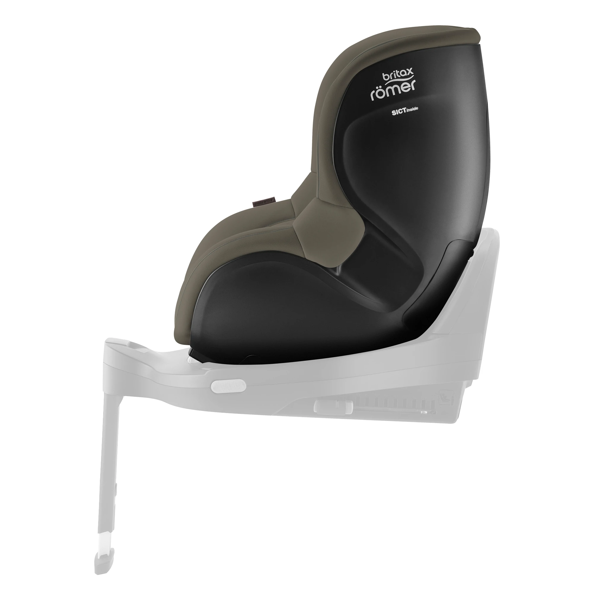 Britax Römer Dualfix 5Z | Urban Olive Britax Römer Dualfix 5Z | Urban Olive