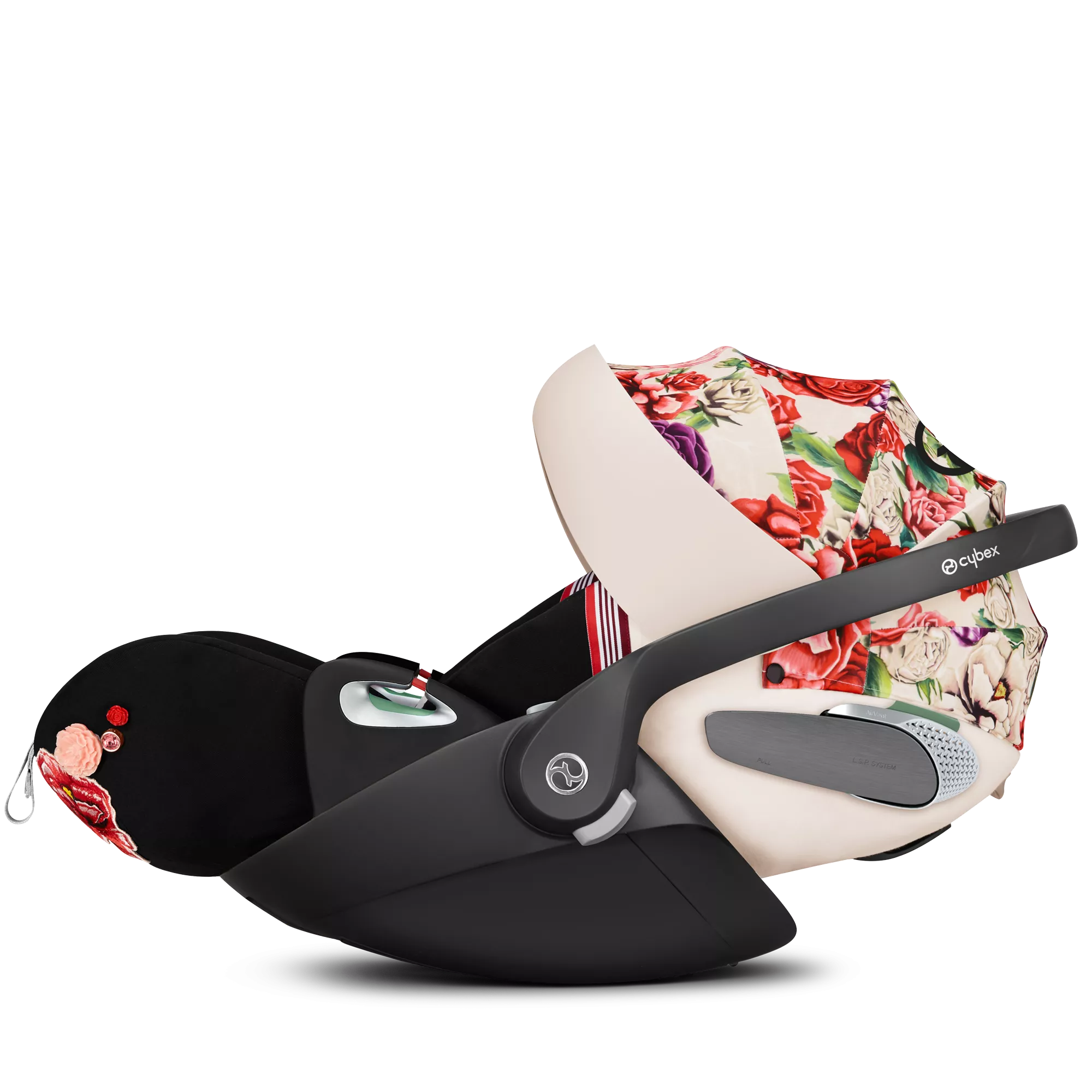 Cybex Cloud T i-Size | Spring Blossom Light - Fashion Collection