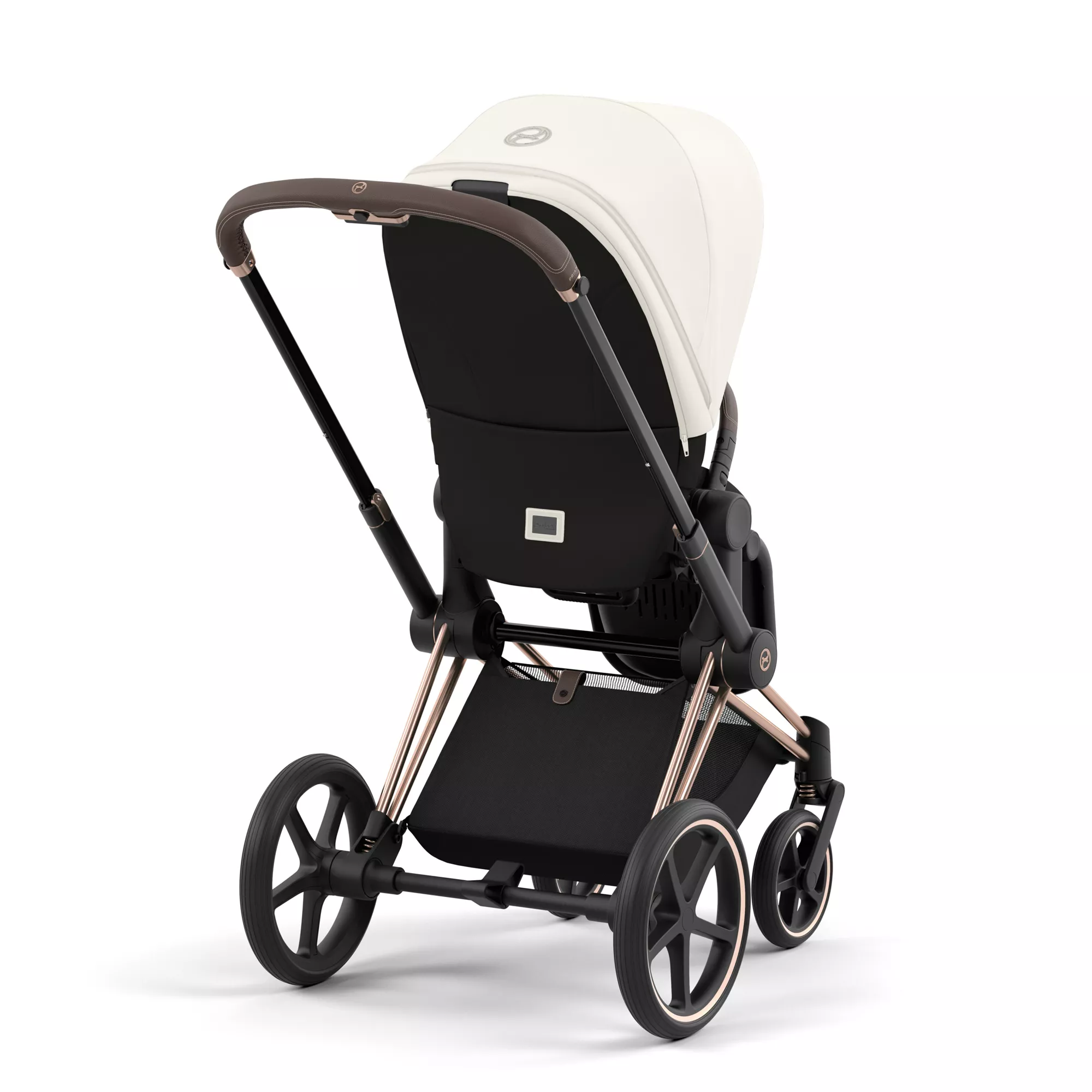 Cybex Priam 4.0 - 2w1 | Off White (Rosegold Frame) Cybex Priam 4.0 - 2w1 | Off White (Rosegold Frame)