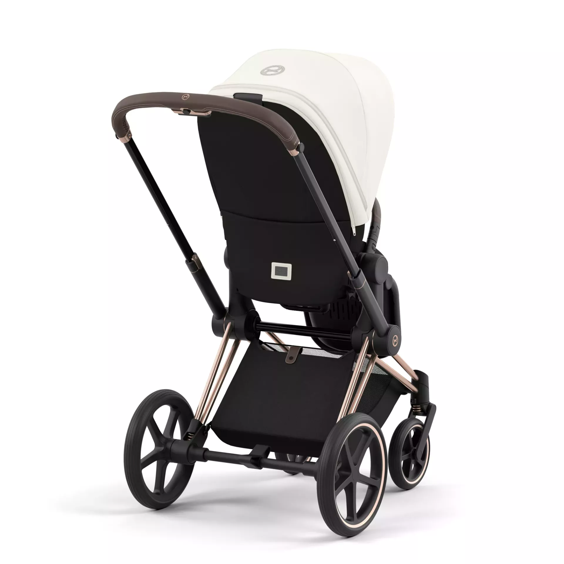 Cybex Priam 4.0 - 2w1 | Off White (Rosegold Frame) Cybex Priam 4.0 - 2w1 | Off White (Rosegold Frame)