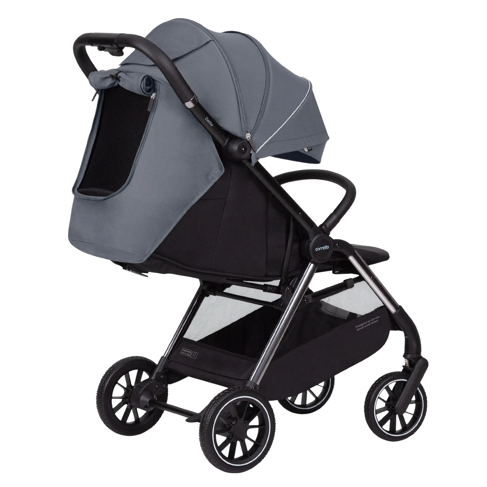 Carrello Delta | Lava Grey
